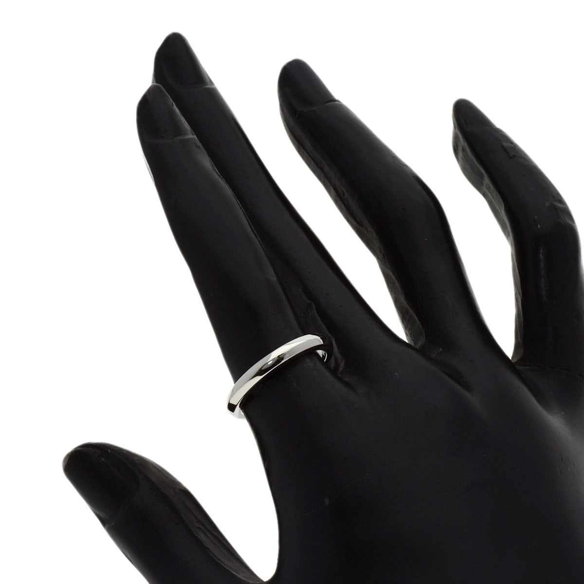 Bvlgari Platinum 950 Band Ring (Pre-Owned)