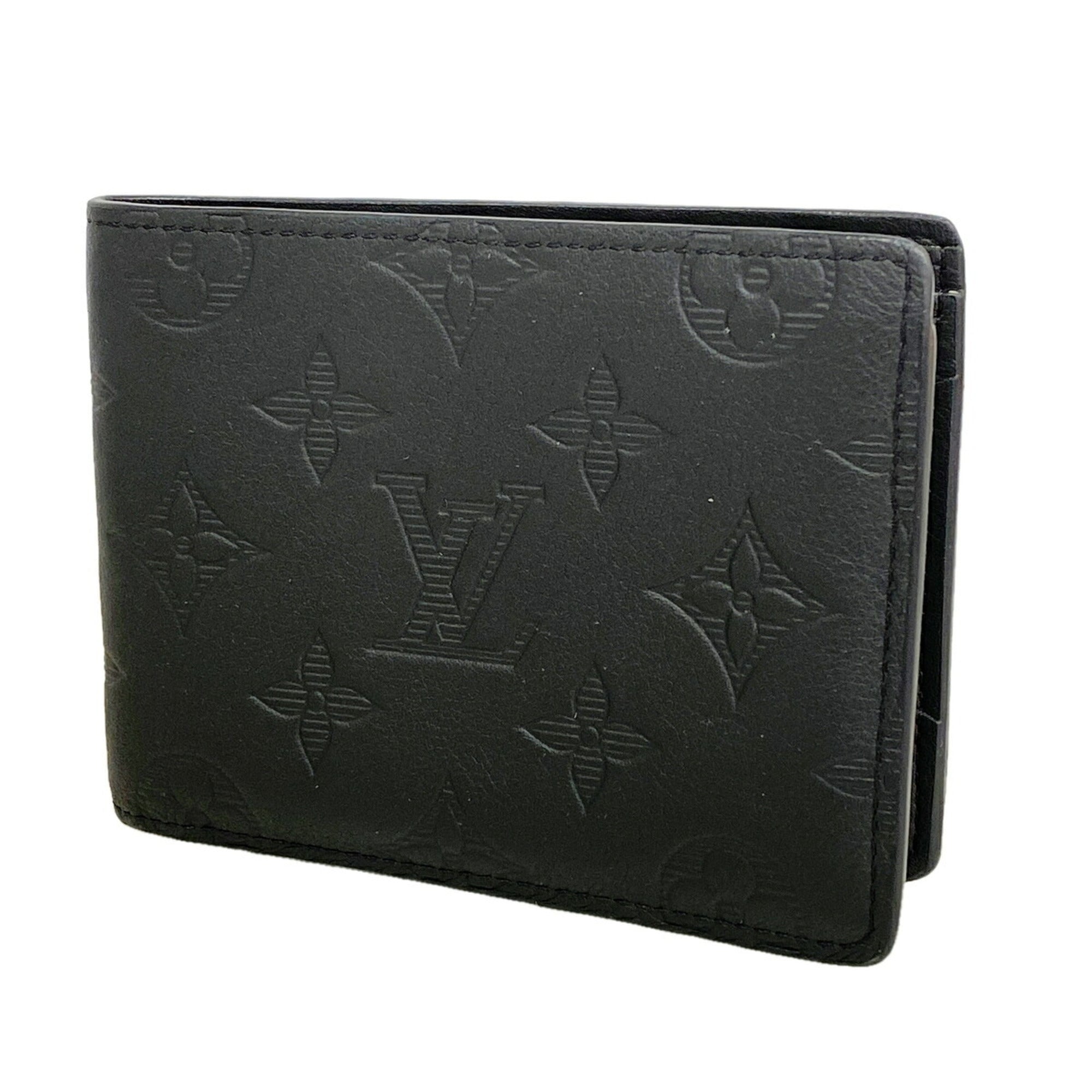 Louis Vuitton Noir Bill Wallet (Bi-Fold) (Pre-Owned)