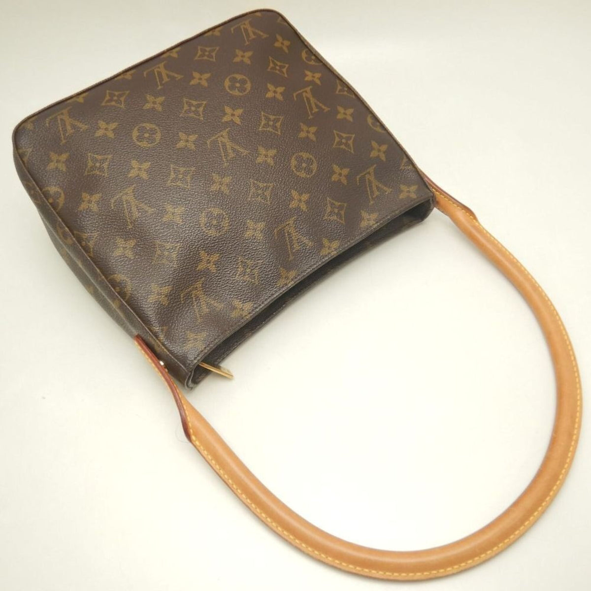 Louis Vuitton Monogram Brown Monogram Shoulder Bag (Pre-Owned)