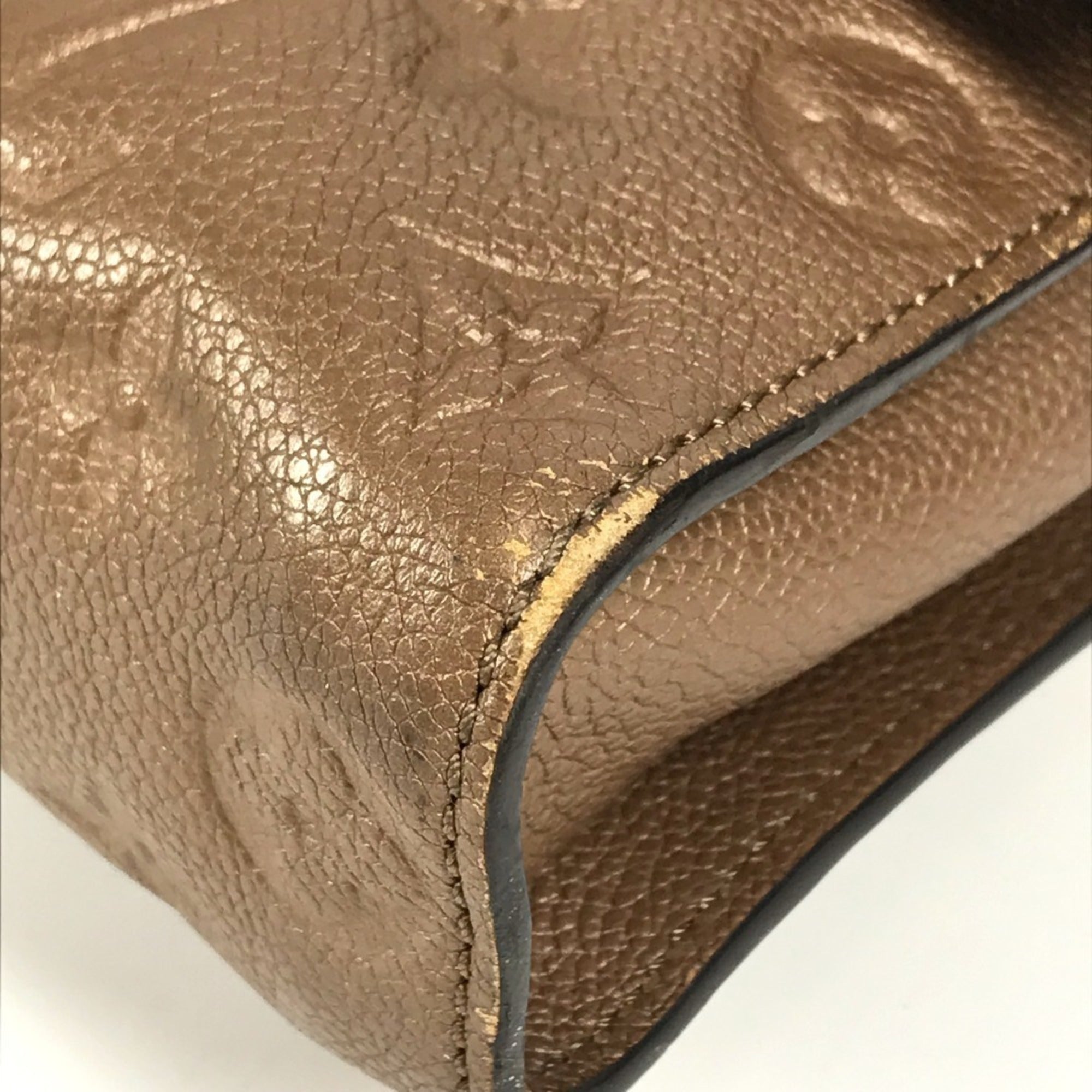 Louis Vuitton Monogram Empreinte Brown Monogram Empreinte Handbag Shoulder Bag (Pre-Owned)
