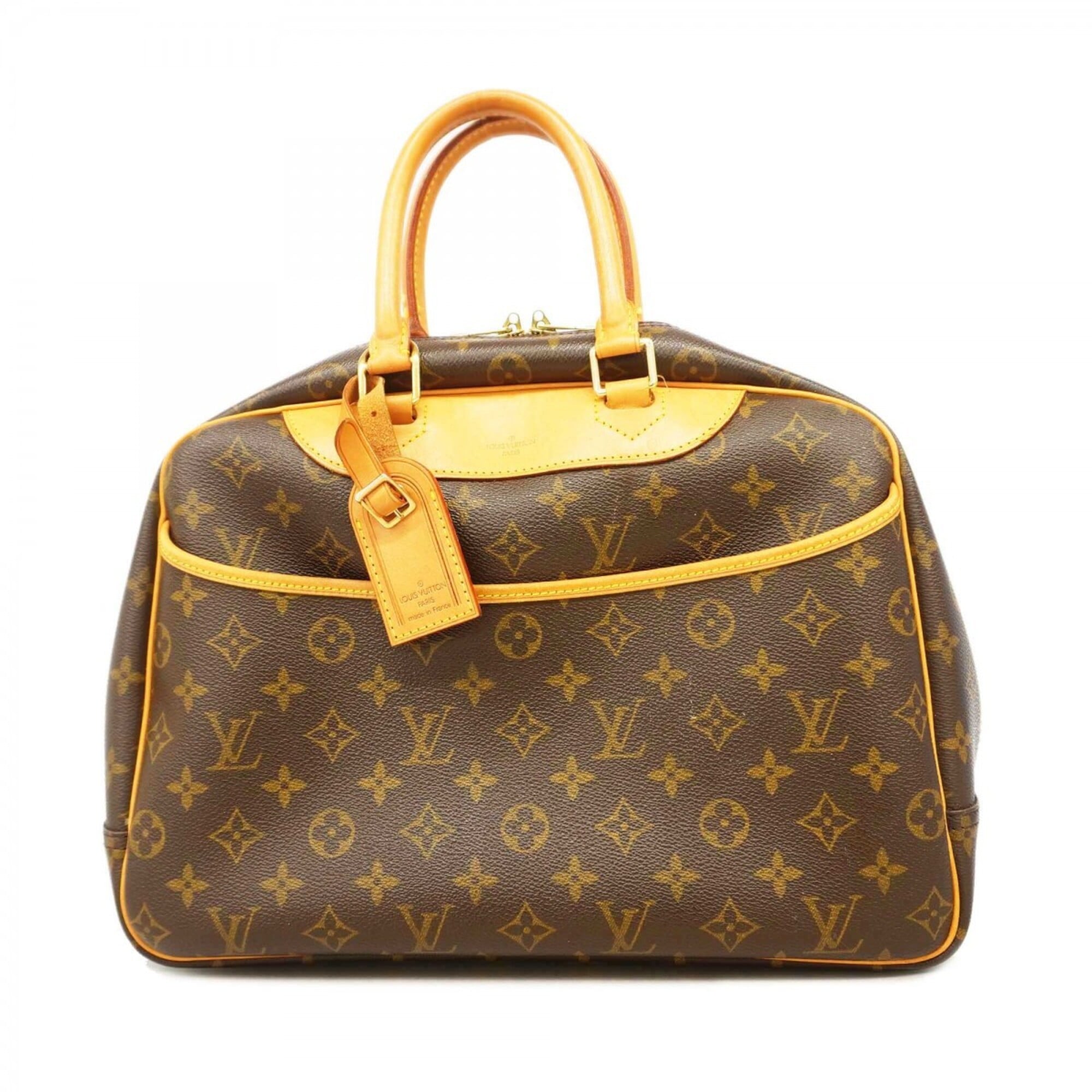 Louis Vuitton Brown Handbag (Pre-Owned)