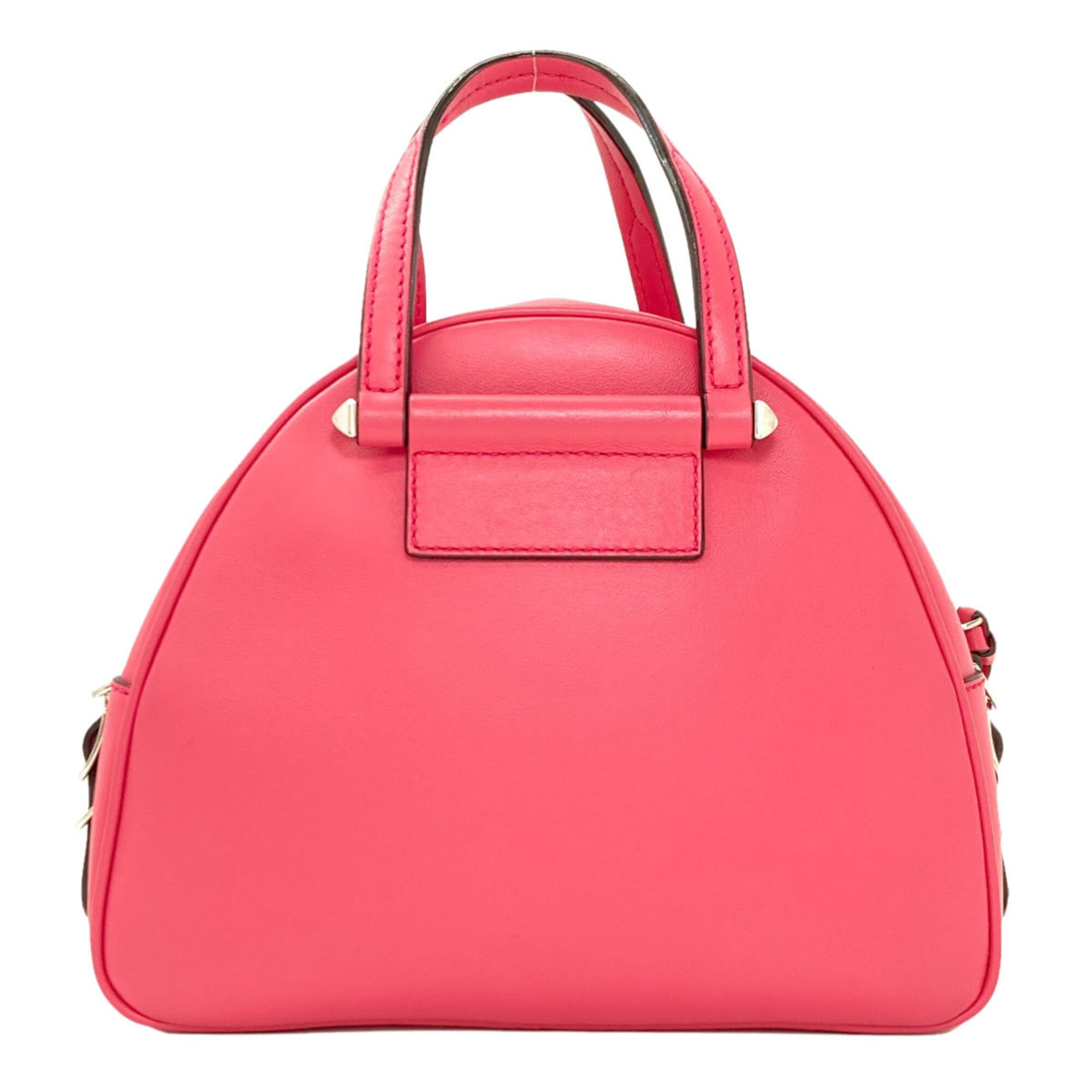 Jimmy Choo Pink Leather Handbag (Pre-Owned)