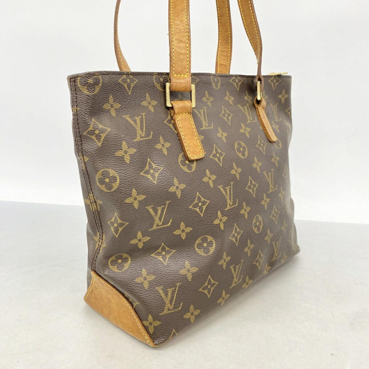 Louis Vuitton Brown Tote Bag (Pre-Owned)