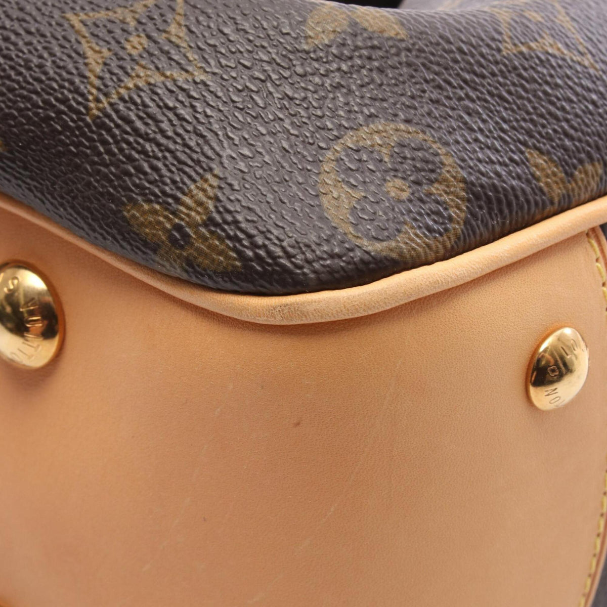 Louis Vuitton Brown Monogram Monogram Handbag (Pre-Owned)