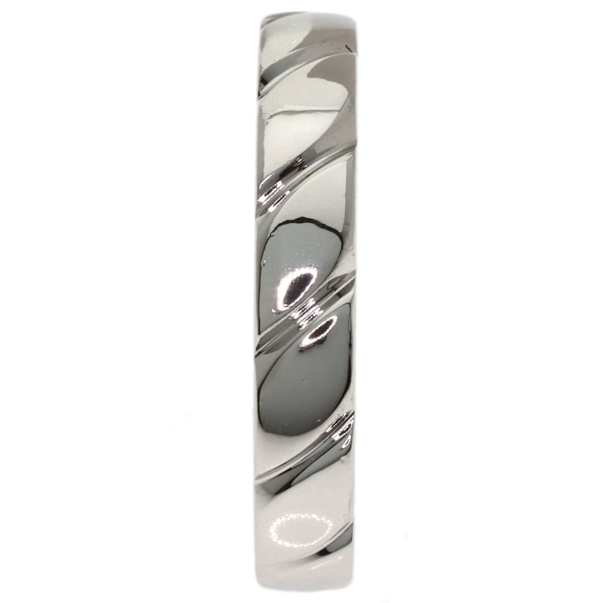 Chaumet Platinum 950 Band Ring (Pre-Owned)