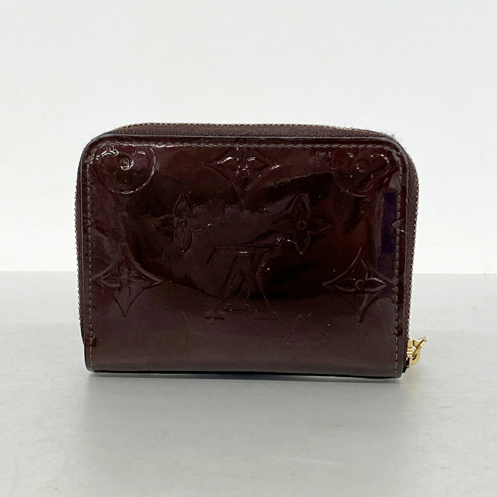 Louis Vuitton Amarante Coin Purse/Coin Case (Pre-Owned)