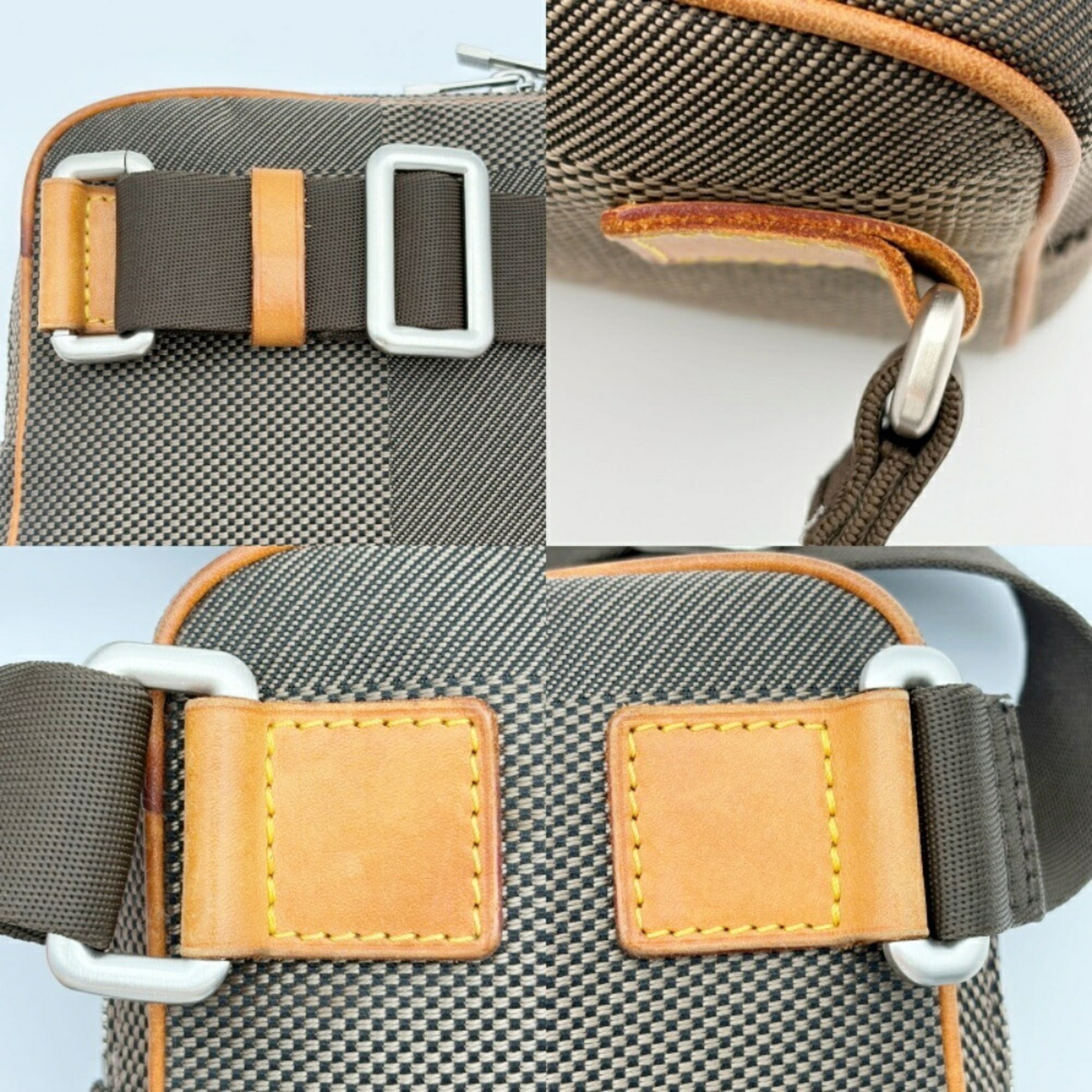 Louis Vuitton Damier Geant Earth Damier Geant Fanny Pack (Pre-Owned)