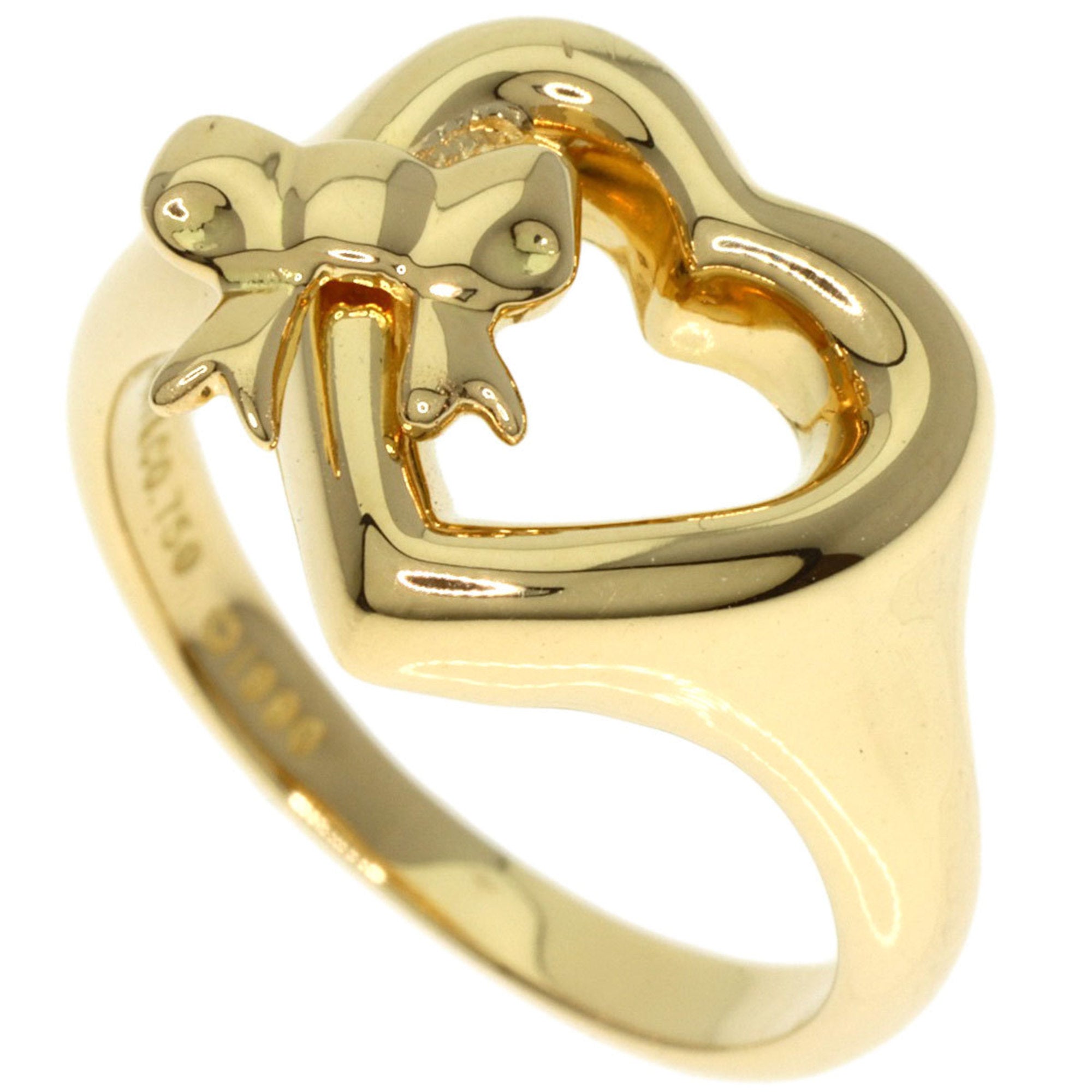 Tiffany Yellow Gold Yellow Gold (18K) Band Ring (Pre-Owned)