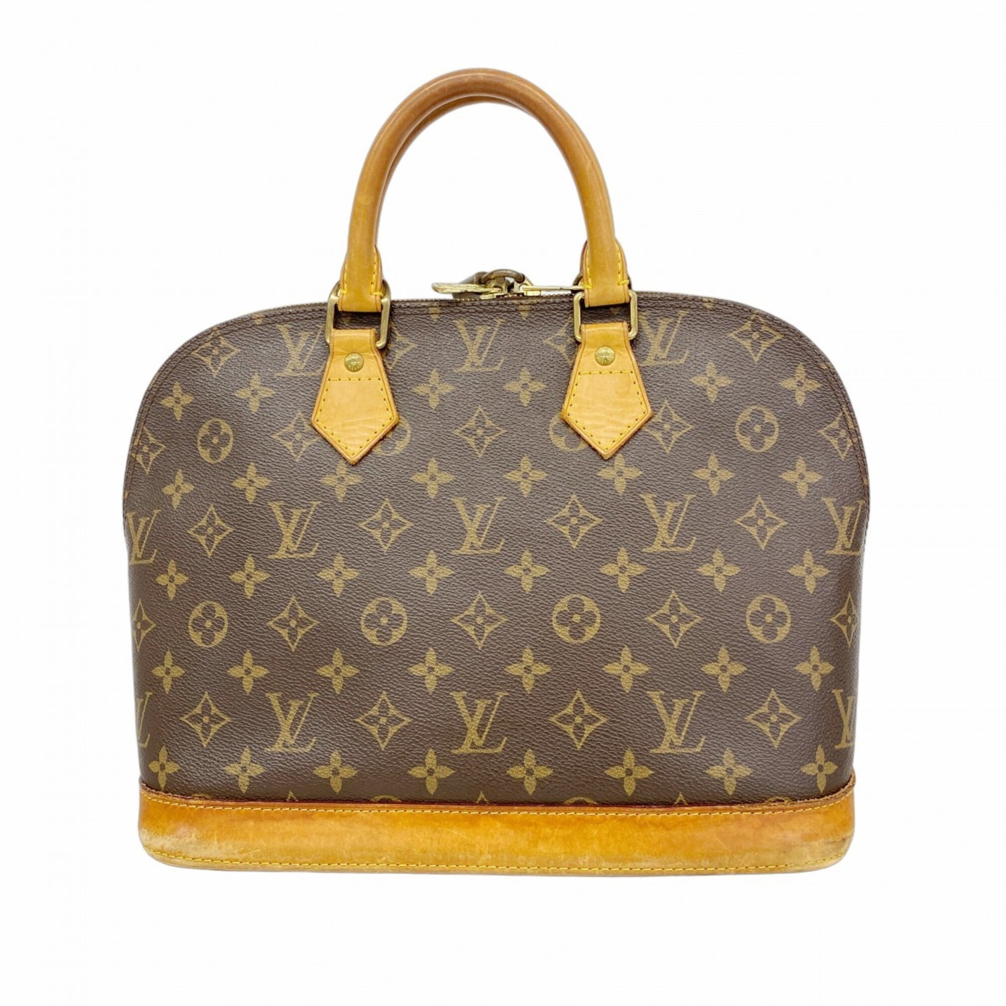 Louis Vuitton Brown Handbag (Pre-Owned)