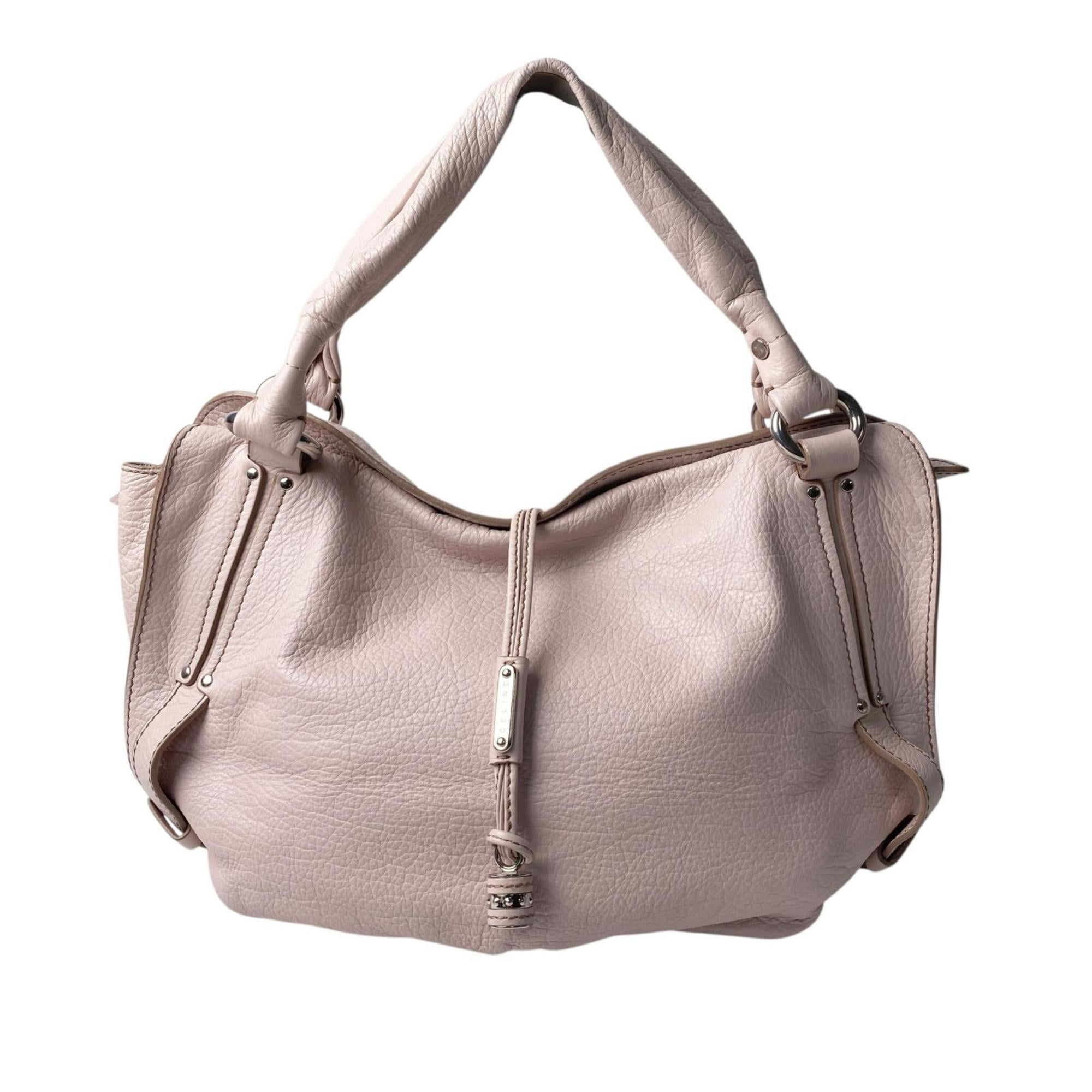 Celine Light Pink Leather Handbag (Pre-Owned)