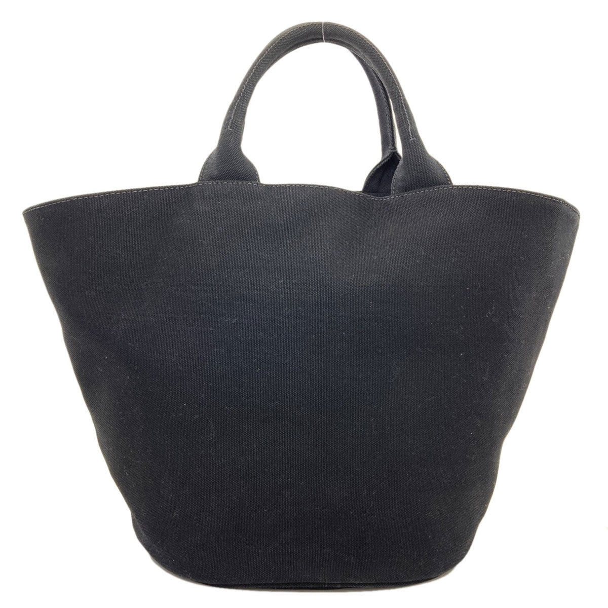 Prada Black Canvas Tote Bag (Pre-Owned)