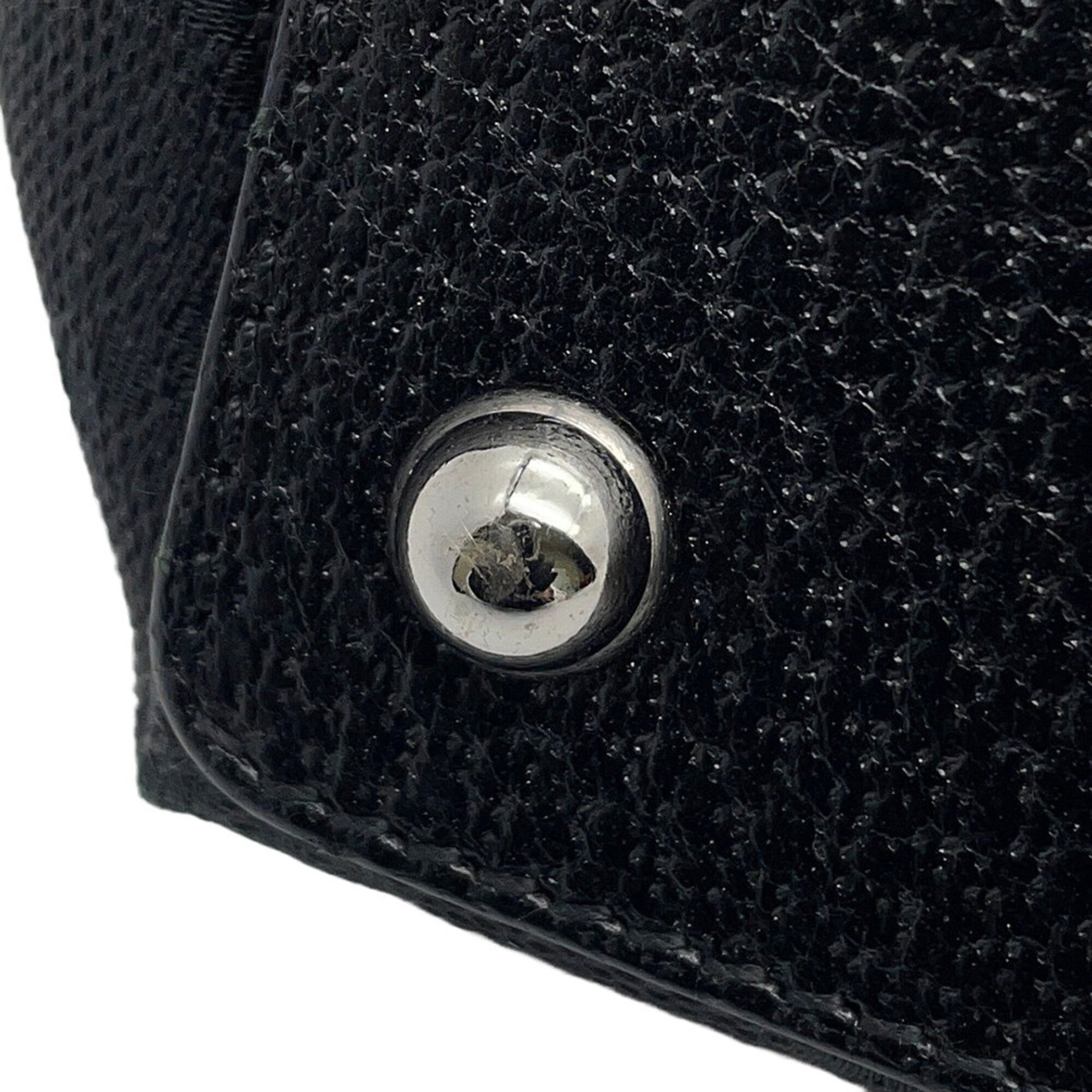 Gucci Black Gg Canvas Handbag Tote Bag (Pre-Owned)