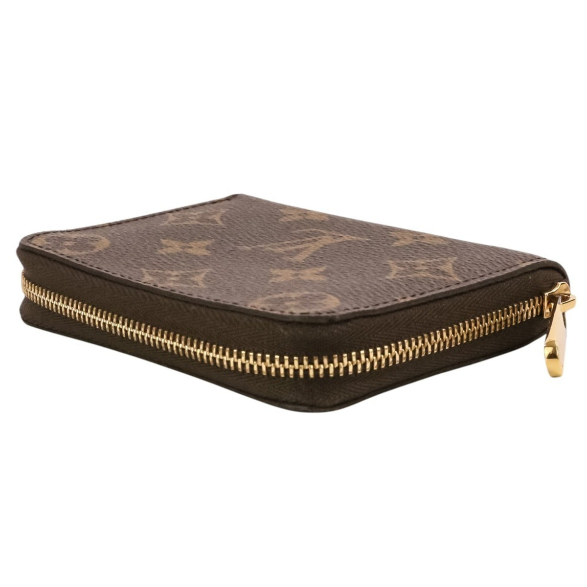 Louis Vuitton Brown Monogram Monogram Long Wallet (Bi-Fold) (Pre-Owned)