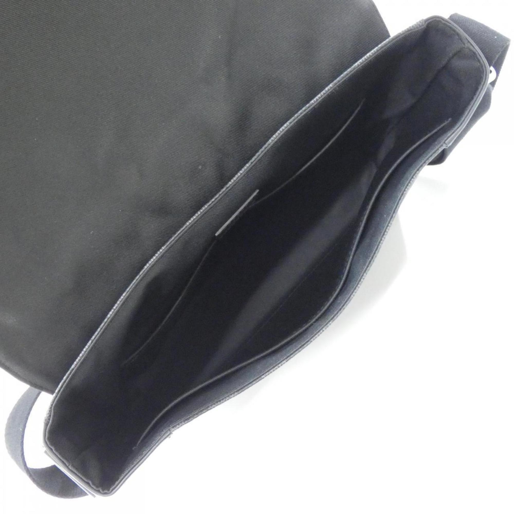 Louis Vuitton Graphite Coated Canvas Shoulder Bag (Pre-Owned)