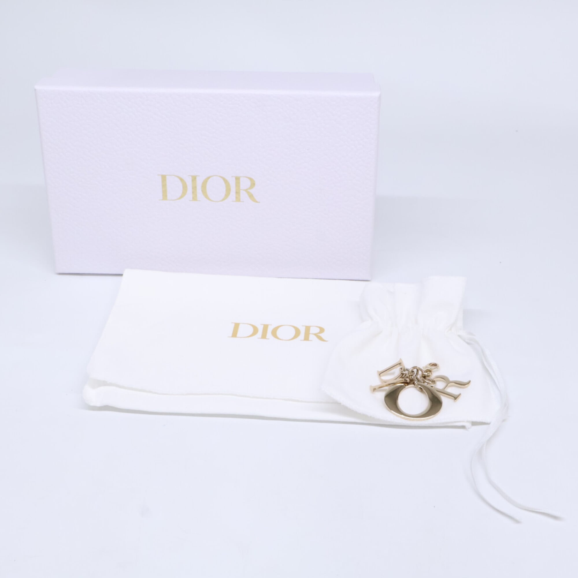Christian Dior Light Purple Leather Long Wallet (Bi-Fold) (Pre-Owned)