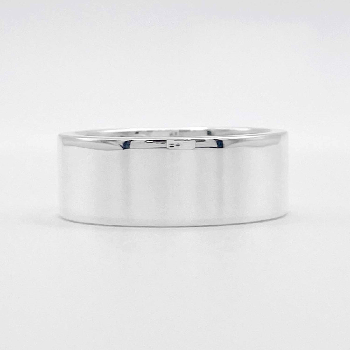 Gucci Silver Silver 925 Band Ring (Pre-Owned)