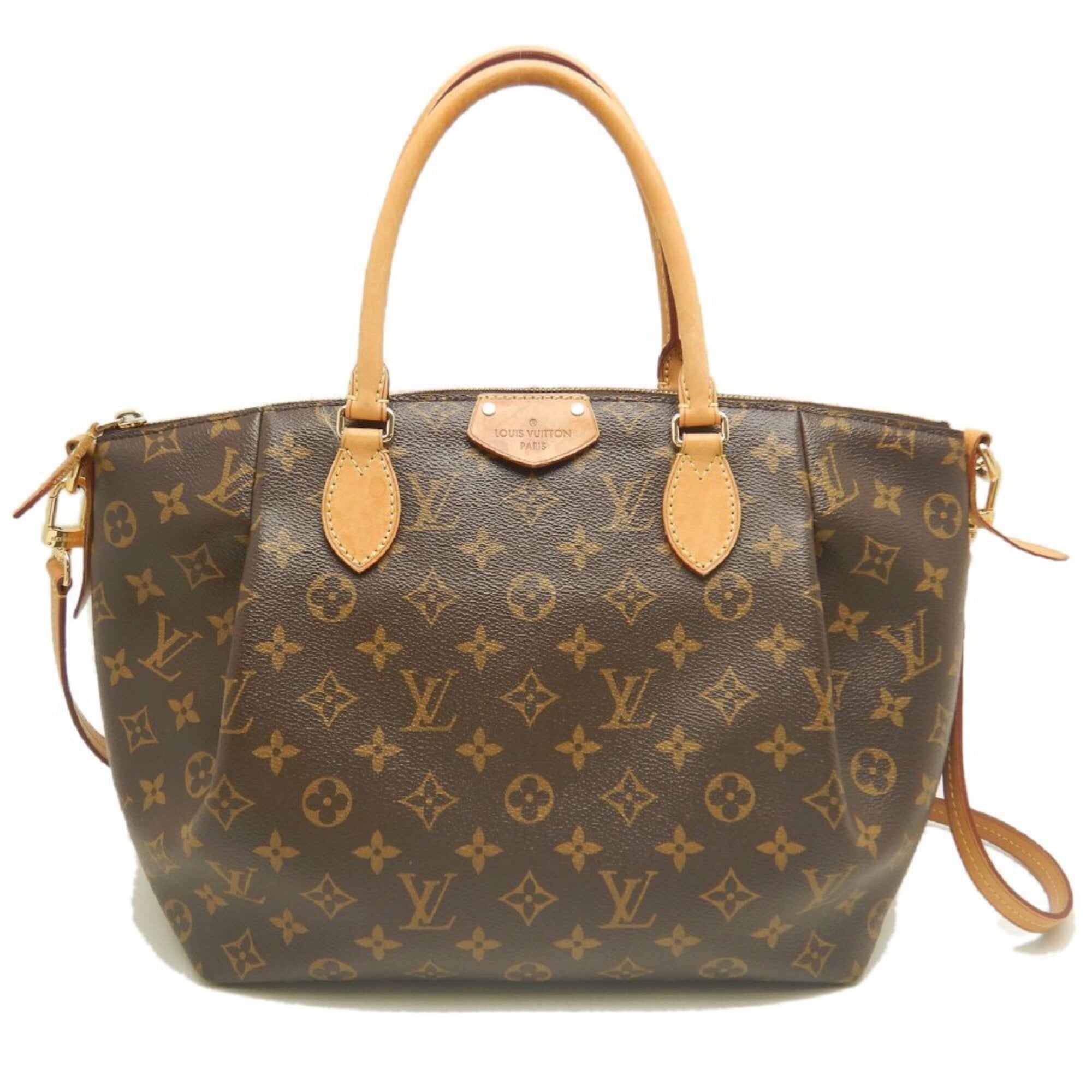 Louis Vuitton Brown Monogram Monogram Canvas Handbag (Pre-Owned)