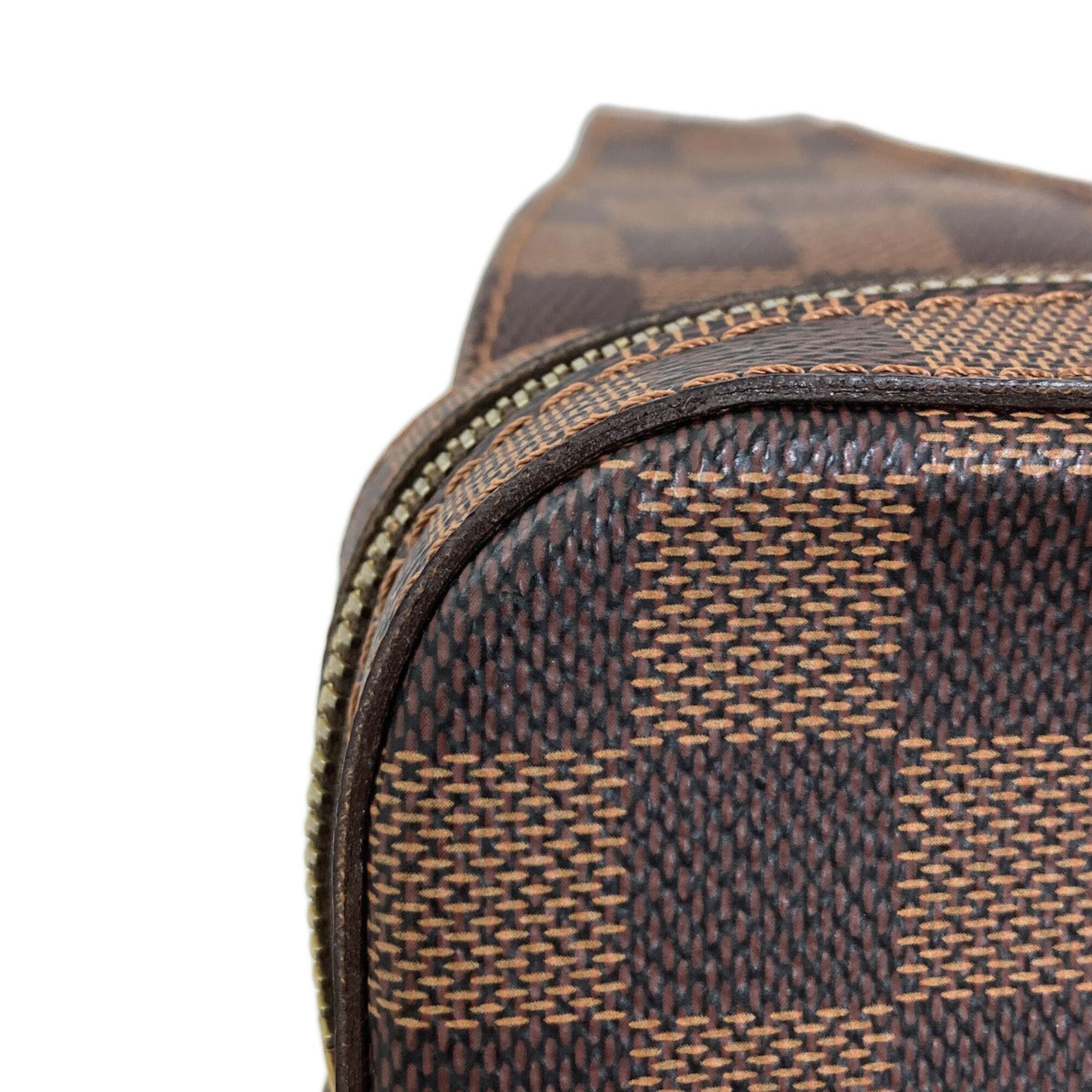 Louis Vuitton Damier Canvas Ebene Damier Canvas Sling Bag (Pre-Owned)