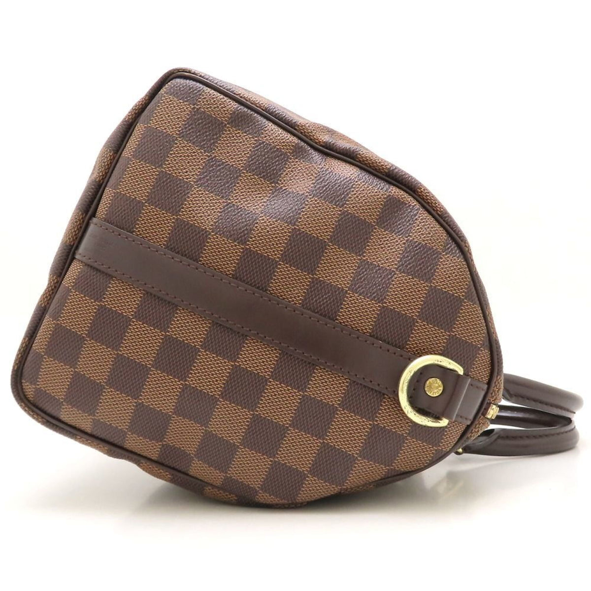 Louis Vuitton Damier Canvas Ebene Damier Canvas Handbag (Pre-Owned)