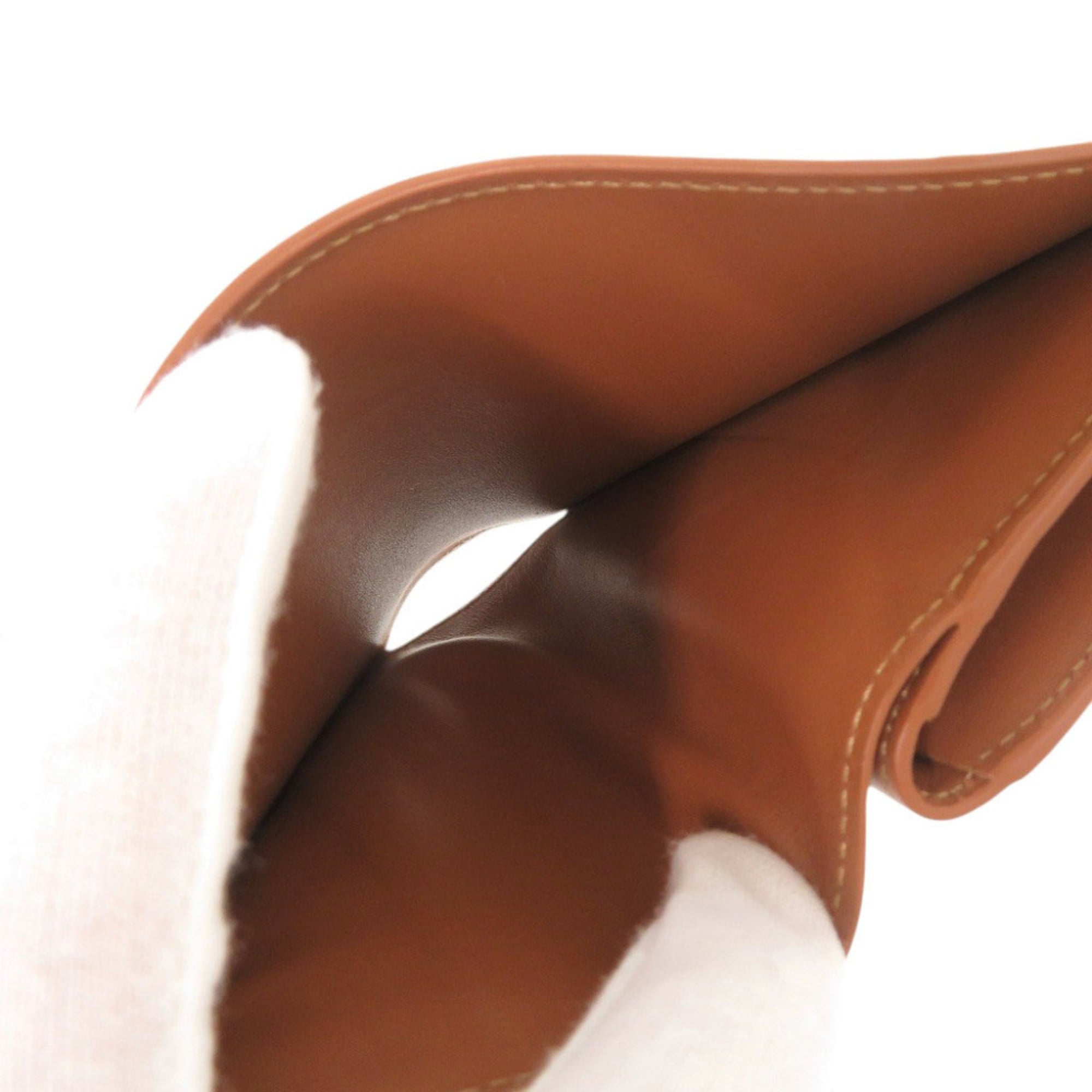 Loewe Brown Leather Wallet (Bi-Fold) (Pre-Owned)