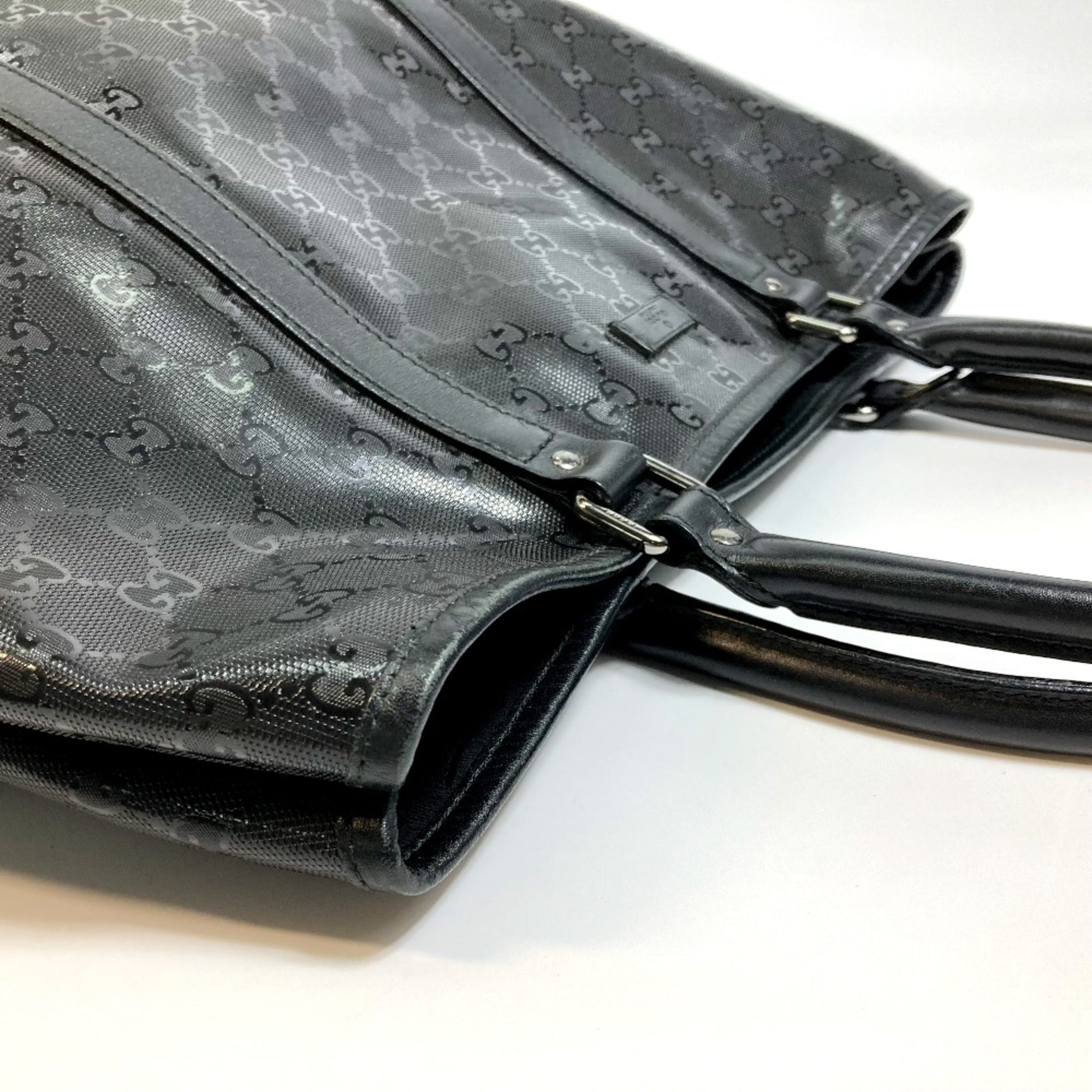 Gucci Black Other Tote Bag (Pre-Owned)