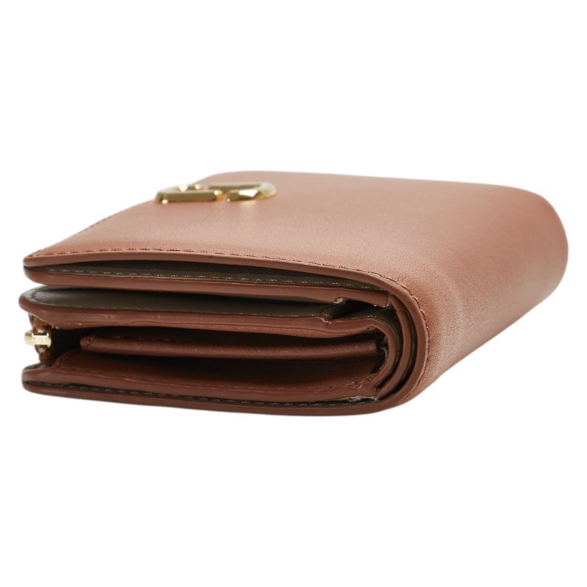 Marc Jacobs Brown Leather Wallet (Bi-Fold) (Pre-Owned)