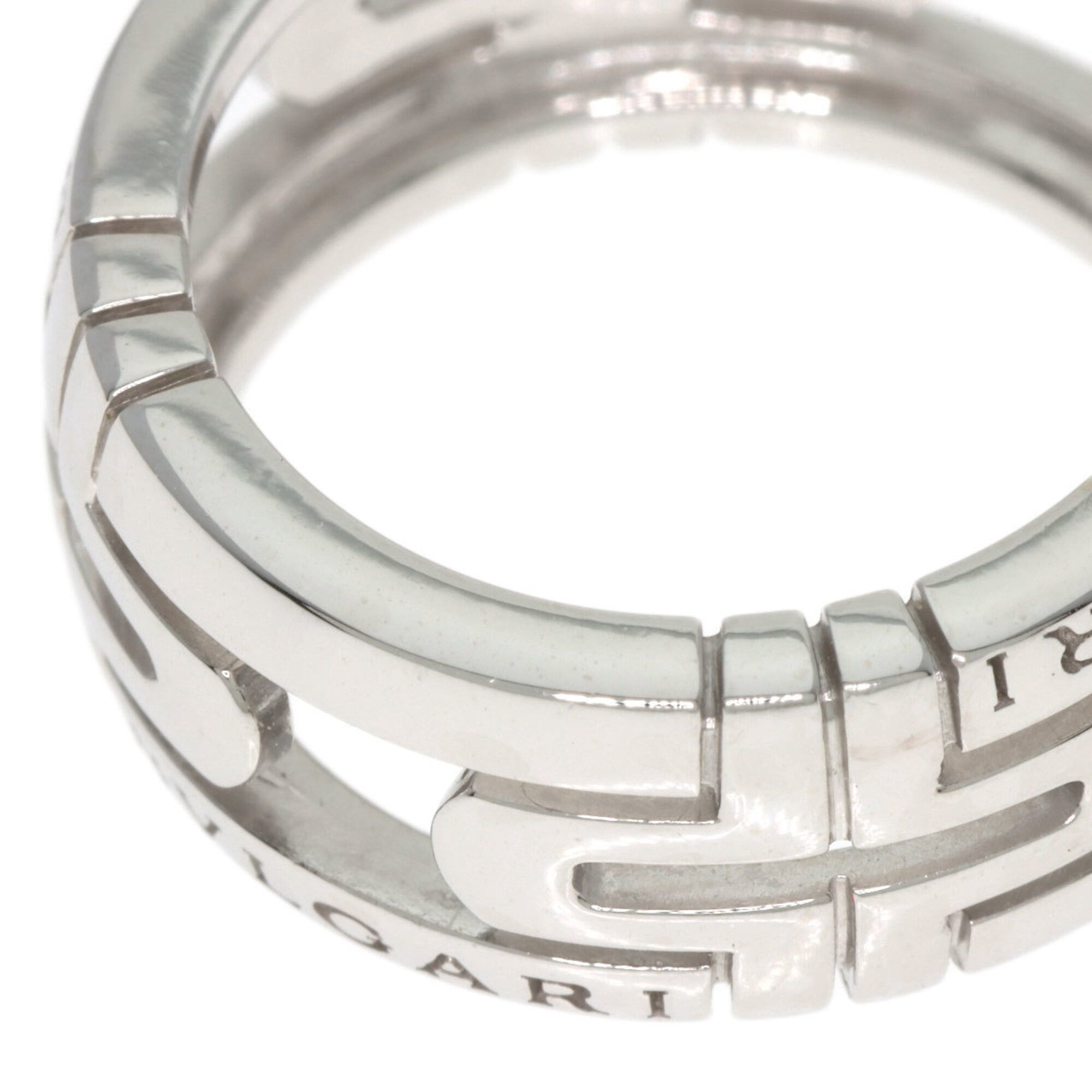 Bvlgari White Gold (18K) Band Ring (Pre-Owned)