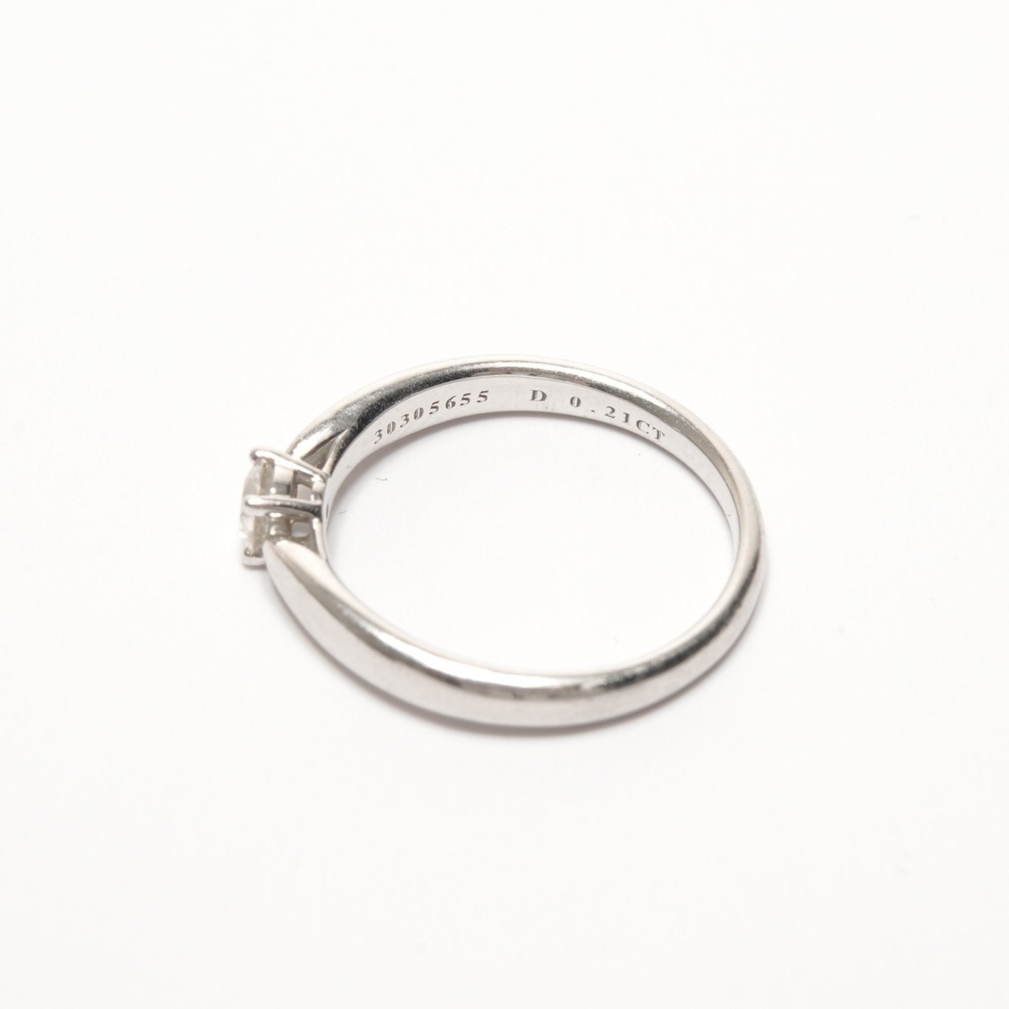 Tiffany Silver Band Ring (Pre-Owned)