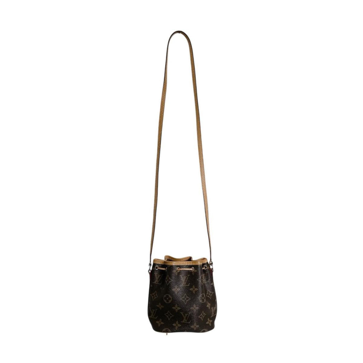 Louis Vuitton Brown Monogram Shoulder Bag (Pre-Owned)