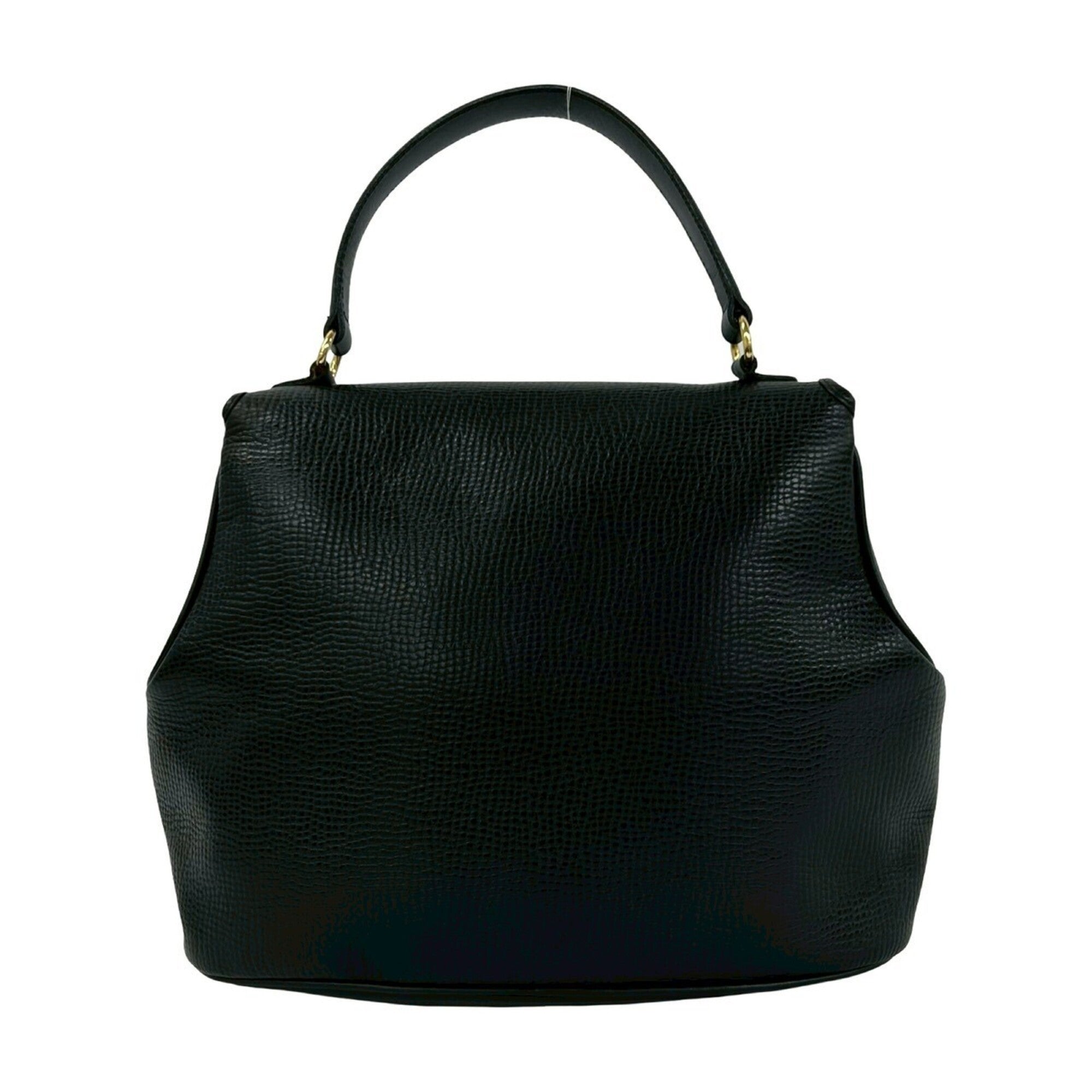 Christian Dior Black Leather Handbag (Pre-Owned)
