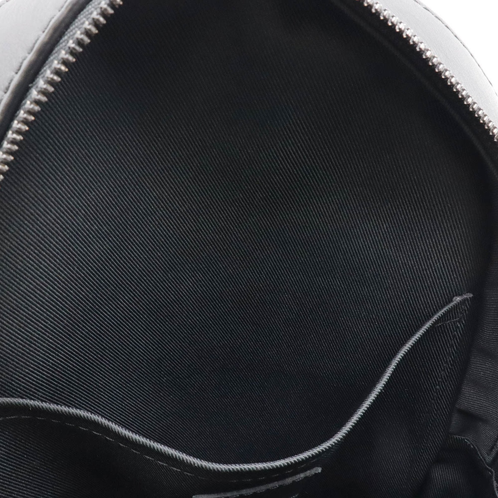 Louis Vuitton Black Noir Leather Shoulder Bag Sling Bag (Pre-Owned)