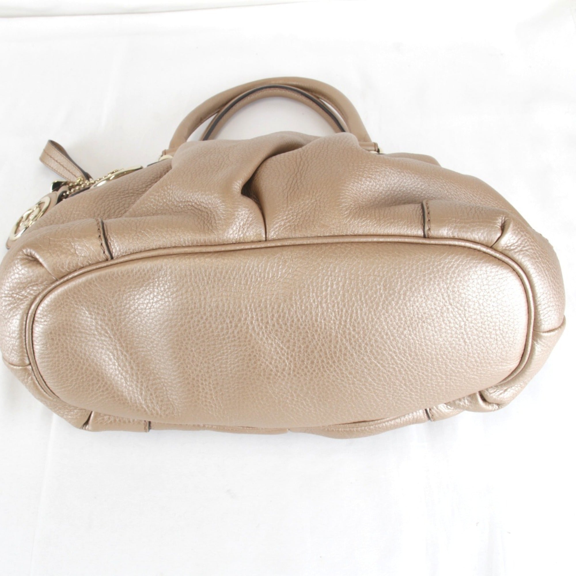 Gucci Pink Leather Handbag (Pre-Owned)