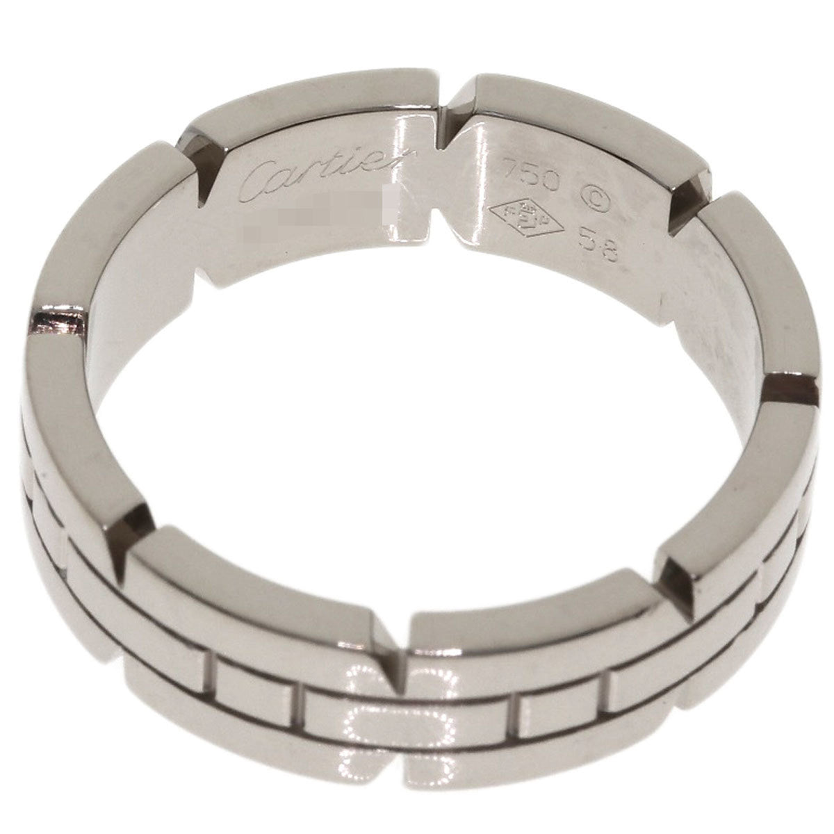 Cartier White Gold (18K) Band Ring (Pre-Owned)