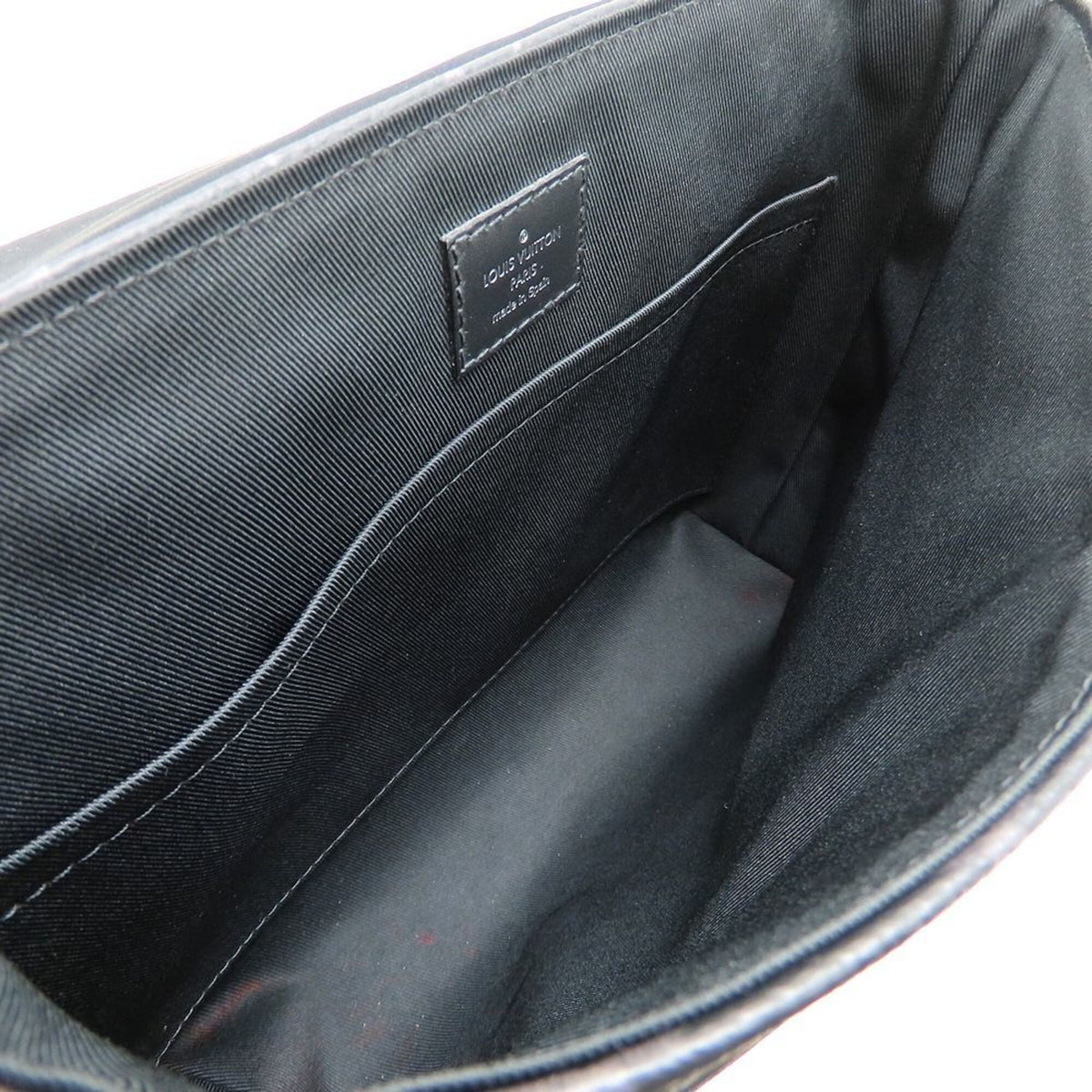 Louis Vuitton Monogram Eclipse Noir Monogram Eclipse Shoulder Bag (Pre-Owned)