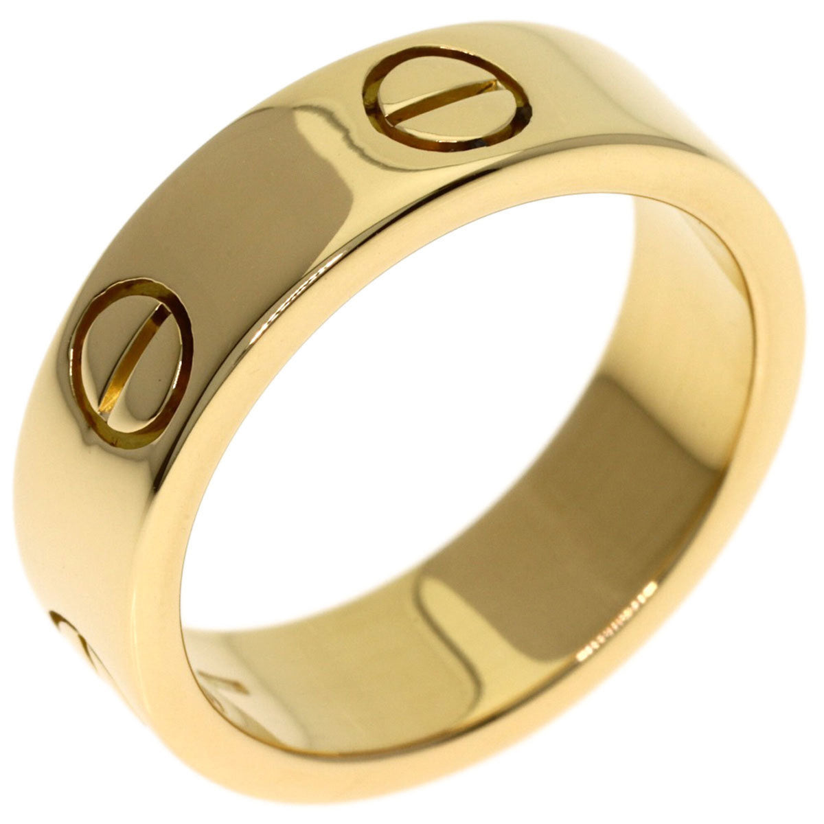 Cartier Yellow Gold (18K) Band Ring (Pre-Owned)
