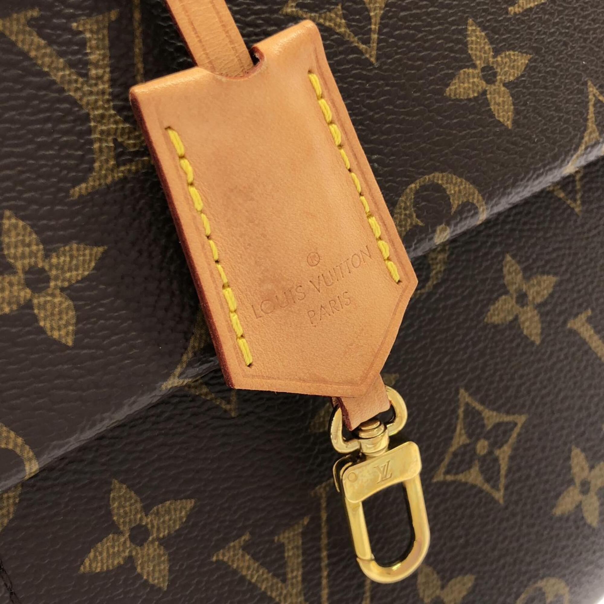 Louis Vuitton Monogram Fuchsia Marron Monogram Monogram Handbag (Pre-Owned)