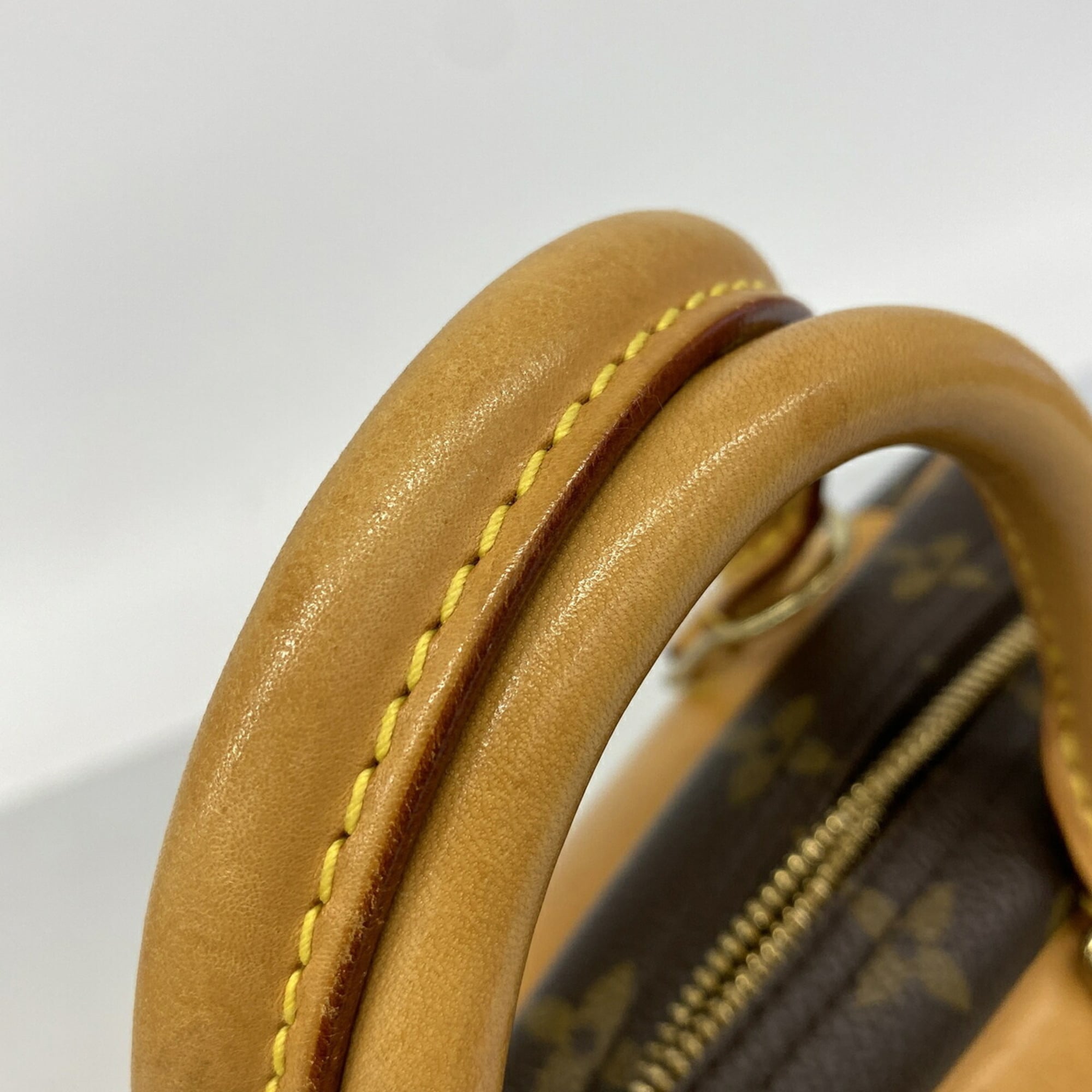 Louis Vuitton Brown Handbag (Pre-Owned)