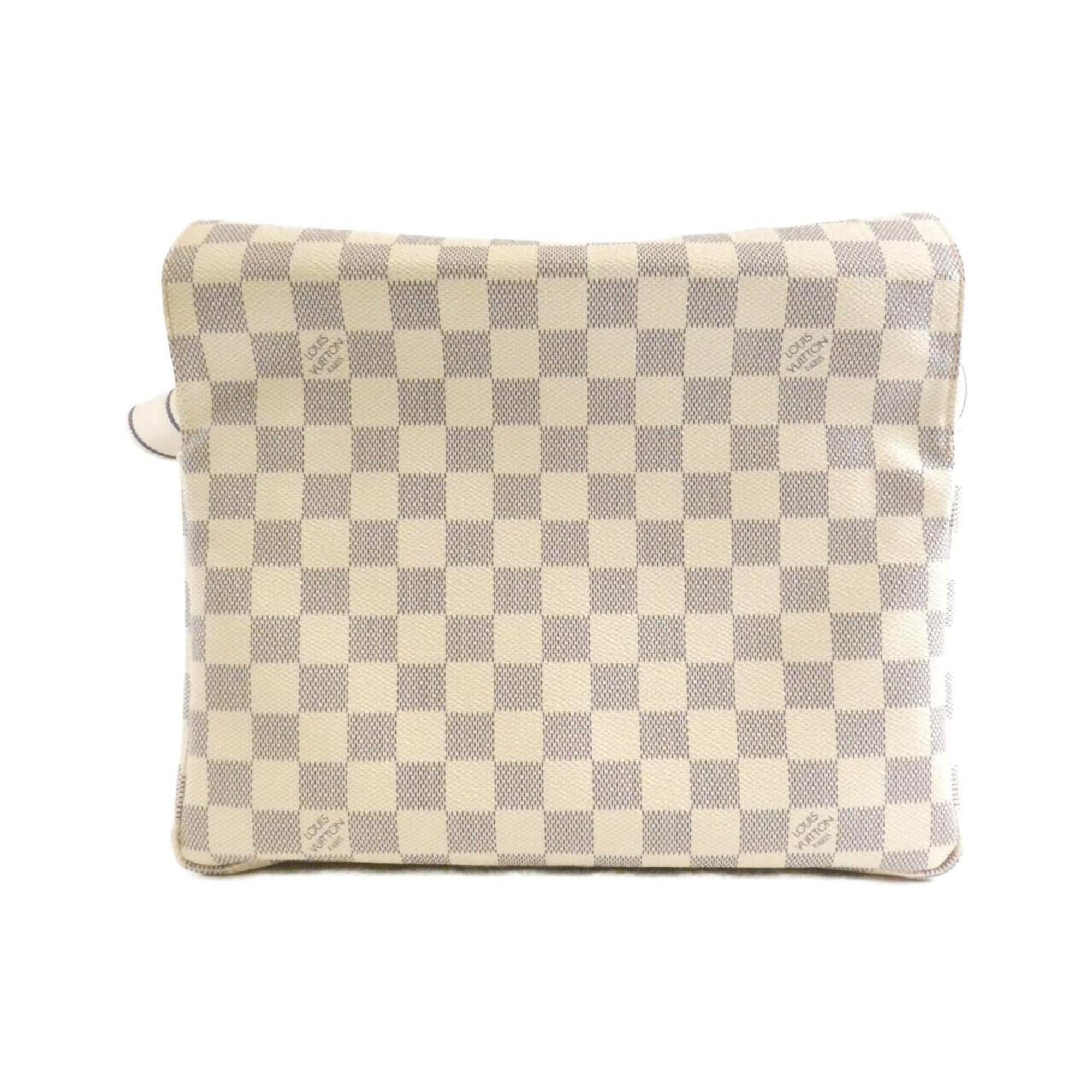 Louis Vuitton Azur Coated Canvas Shoulder Bag (Pre-Owned)