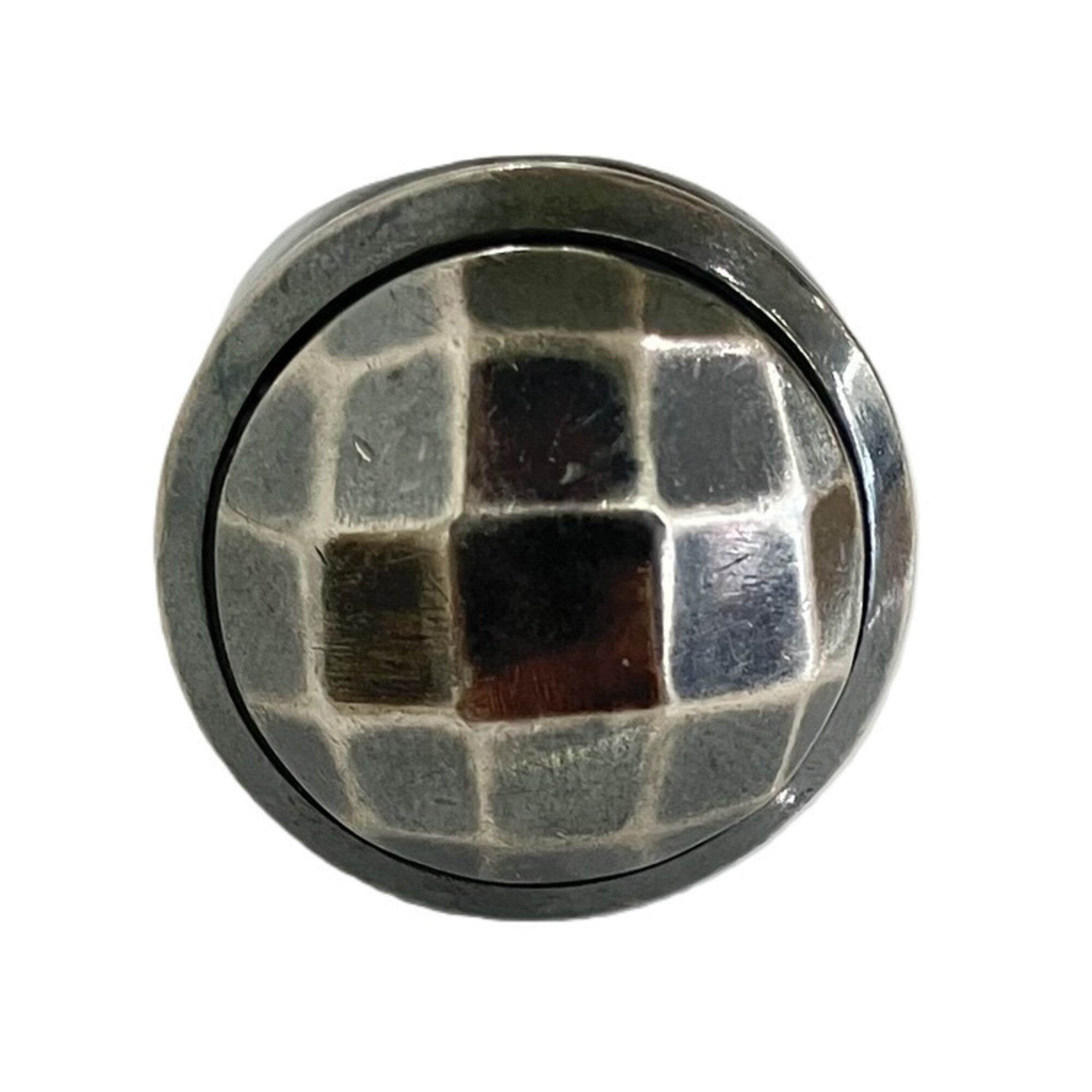 Bottega Veneta Silver Silver 925 Band Ring (Pre-Owned)