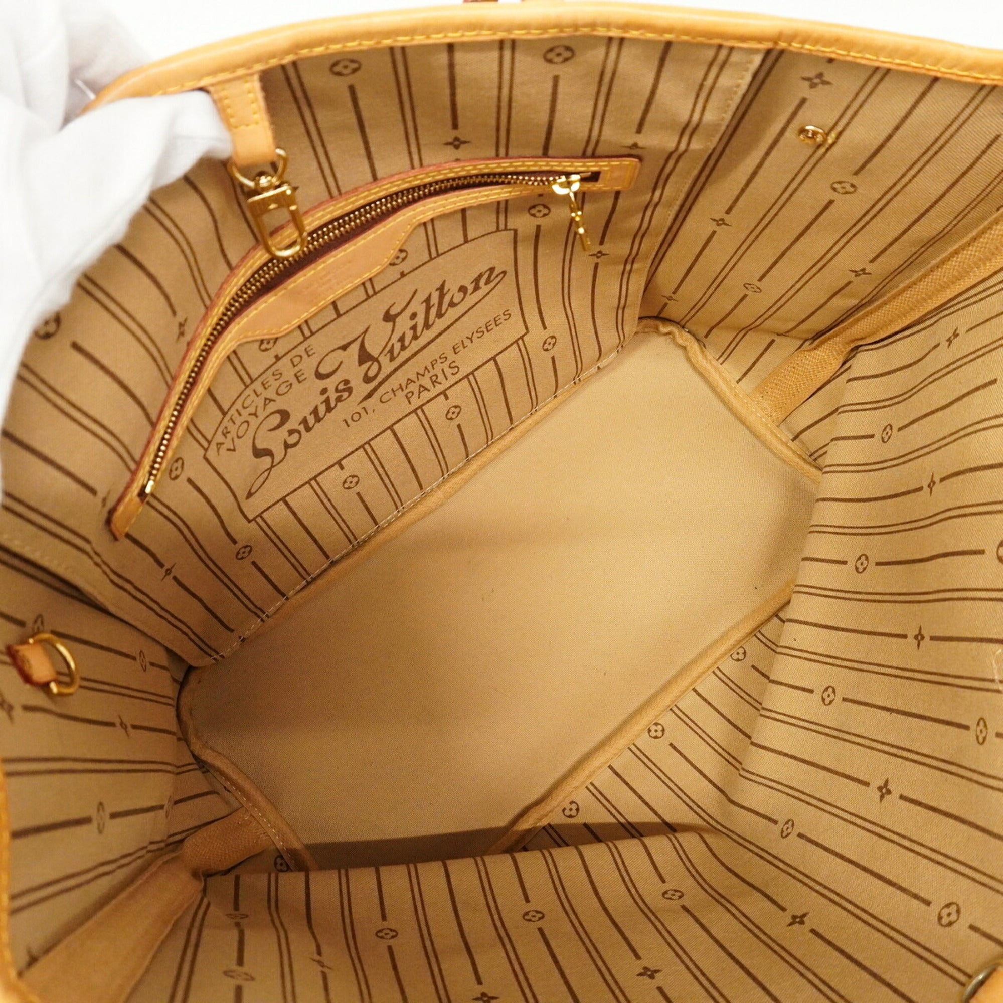 Louis Vuitton Brown Tote Bag (Pre-Owned)