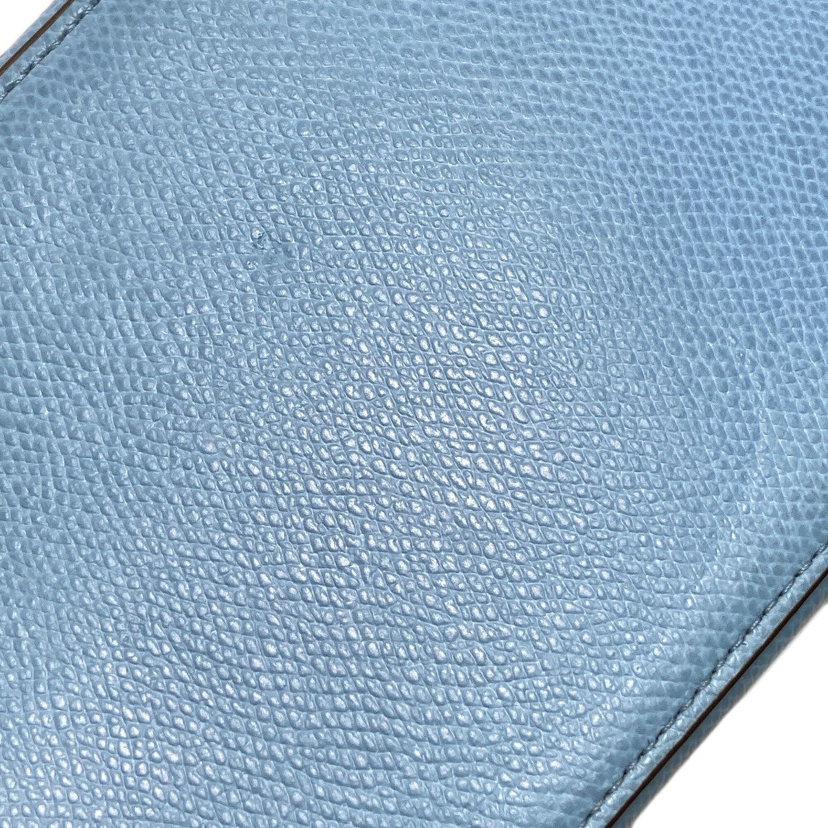 Coach Blue Leather Handbag (Pre-Owned)