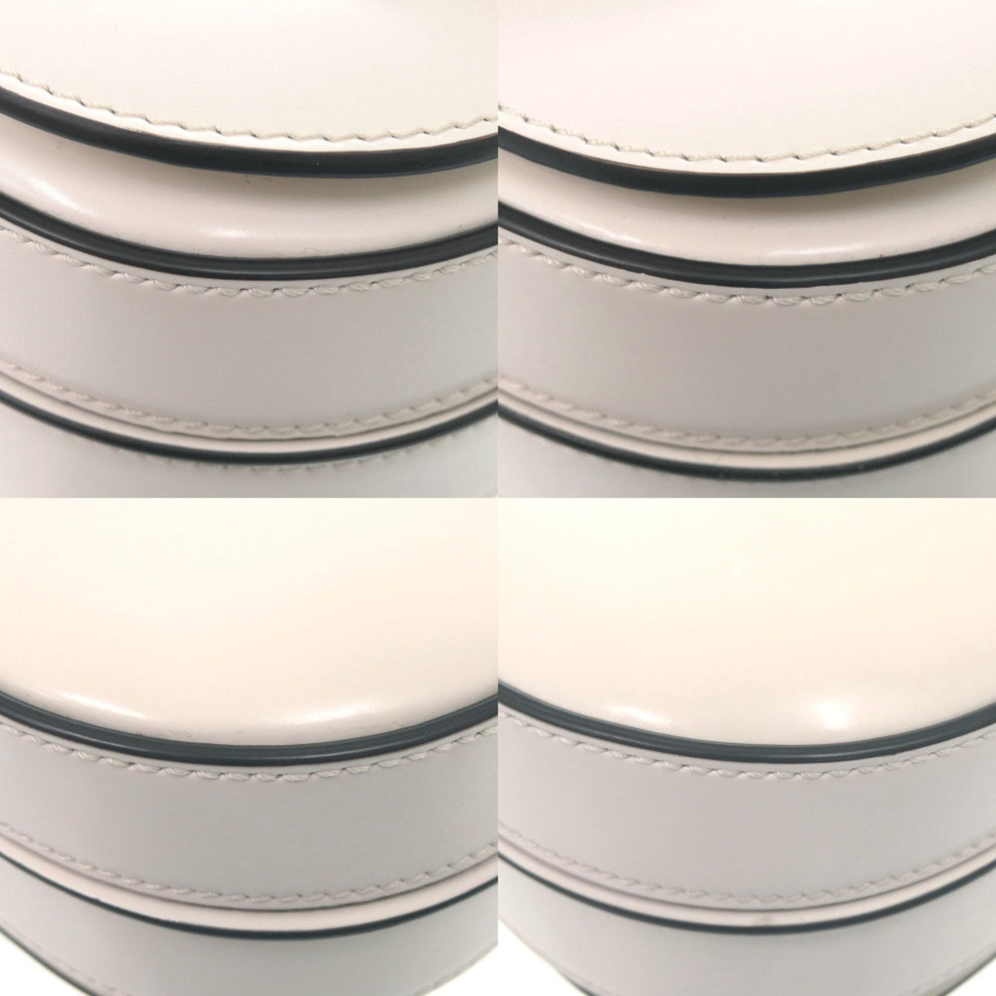 Tod's White Leather Shoulder Bag (Pre-Owned)