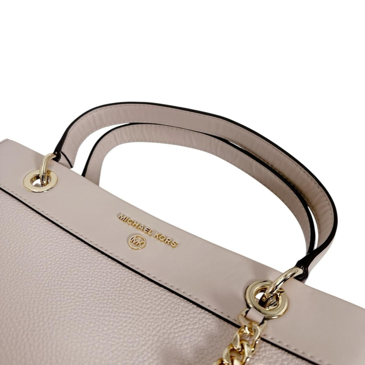 Michael Kors Pink Leather Handbag Shoulder Bag (Pre-Owned)