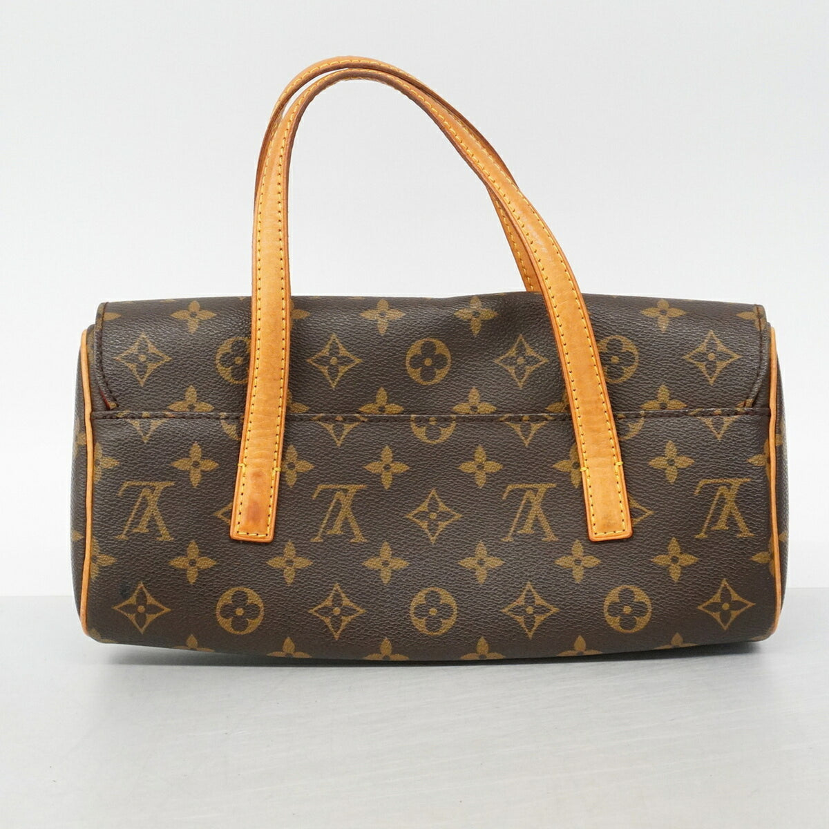 Louis Vuitton Brown Handbag (Pre-Owned)