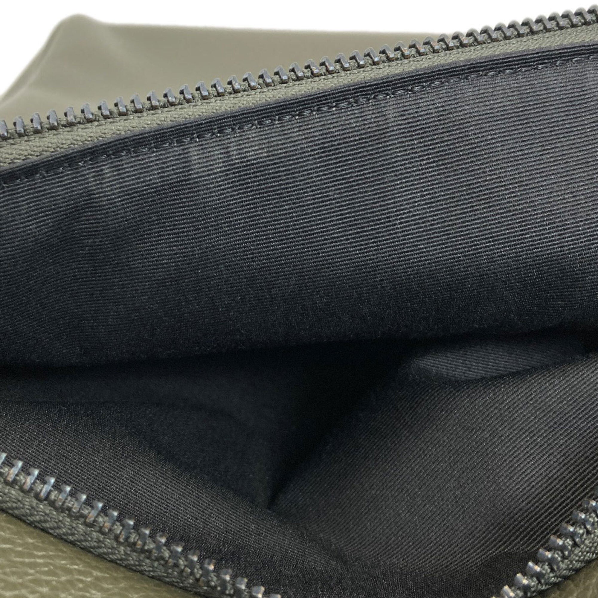 Coach Khaki Leather Backpack (Pre-Owned)