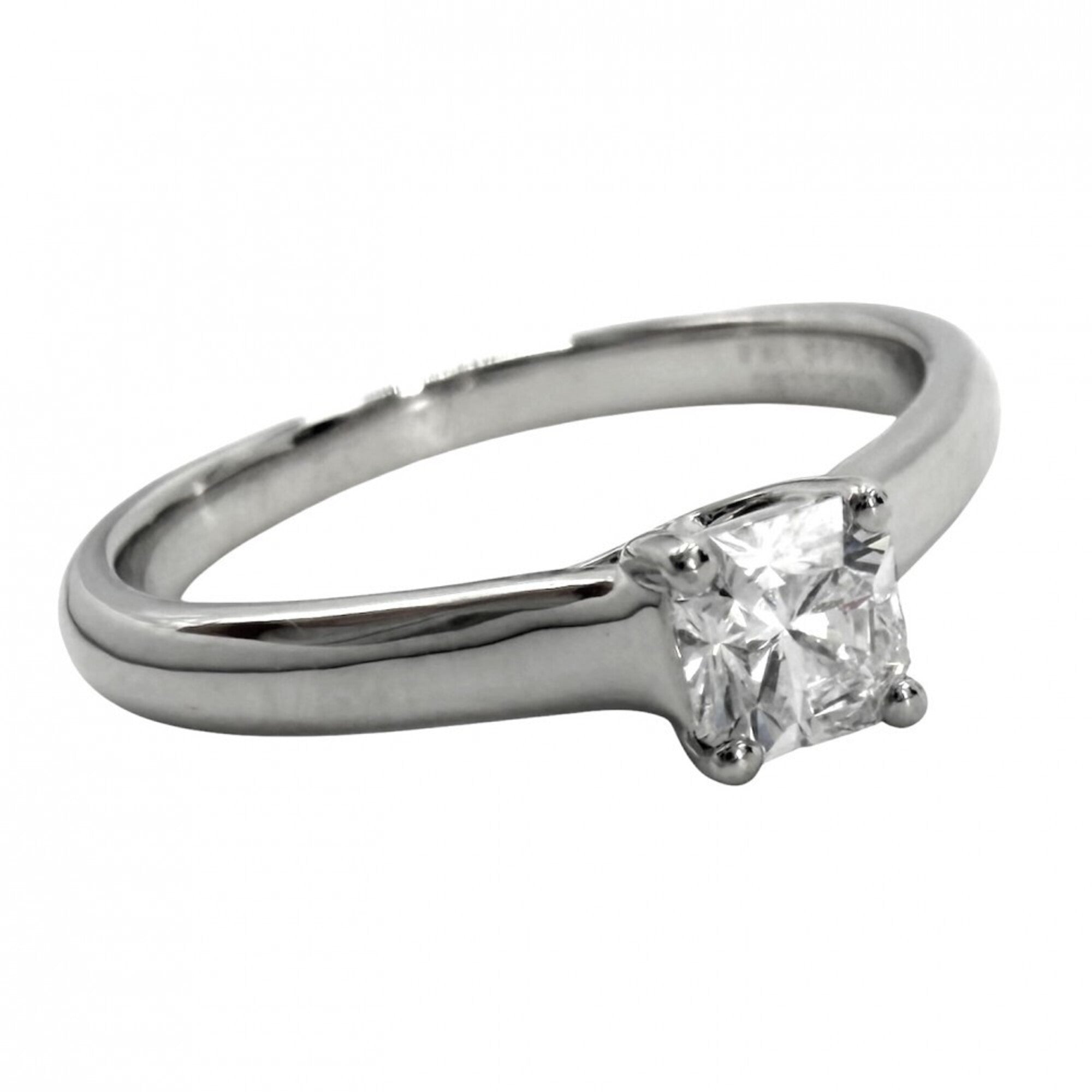 Tiffany Platinum 950 Band Ring (Pre-Owned)