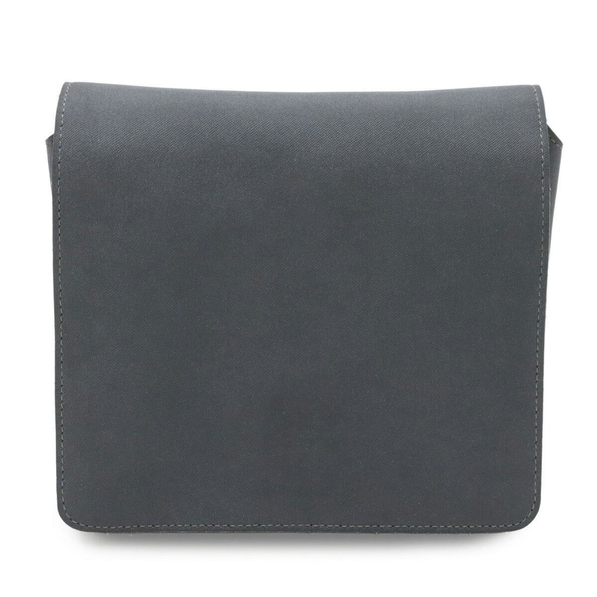 Chanel Sport Dark Gray Ivory Nylon Fanny Pack Pouch (Pre-Owned)