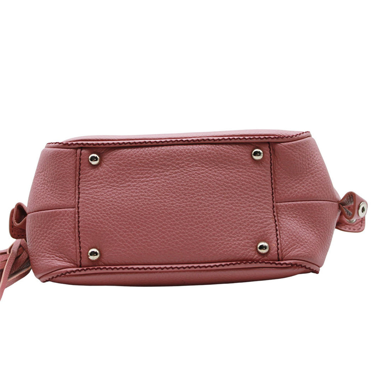 Chanel Pink Leather Handbag (Pre-Owned)