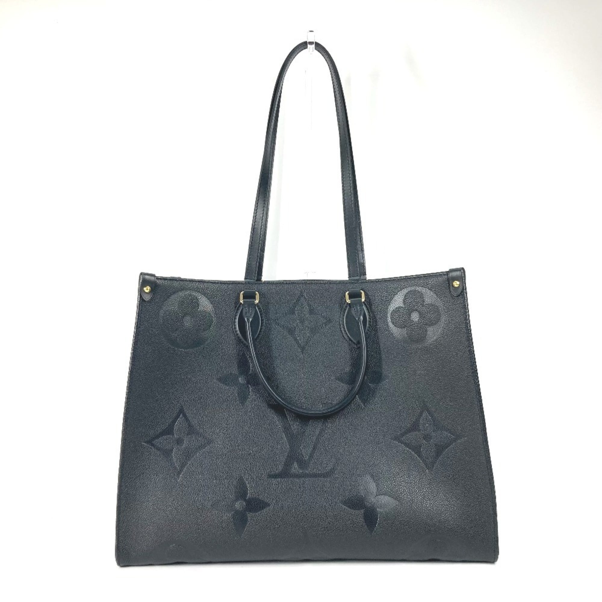 Louis Vuitton Monogram Empreinte Black Monogram Empreinte Shoulder Bag Tote Bag (Pre-Owned)