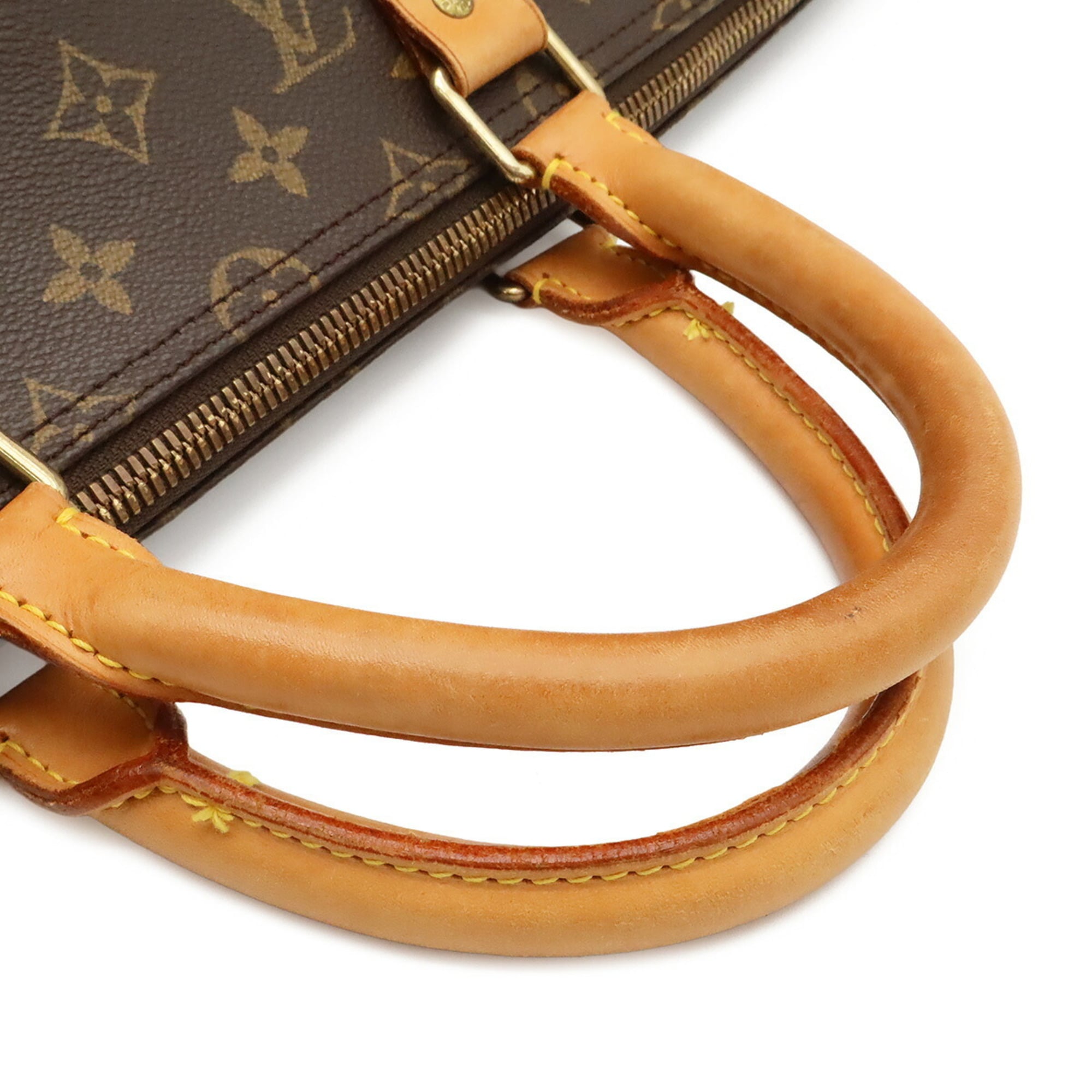 Louis Vuitton Monogram Brown Monogram Boston Bag (Pre-Owned)
